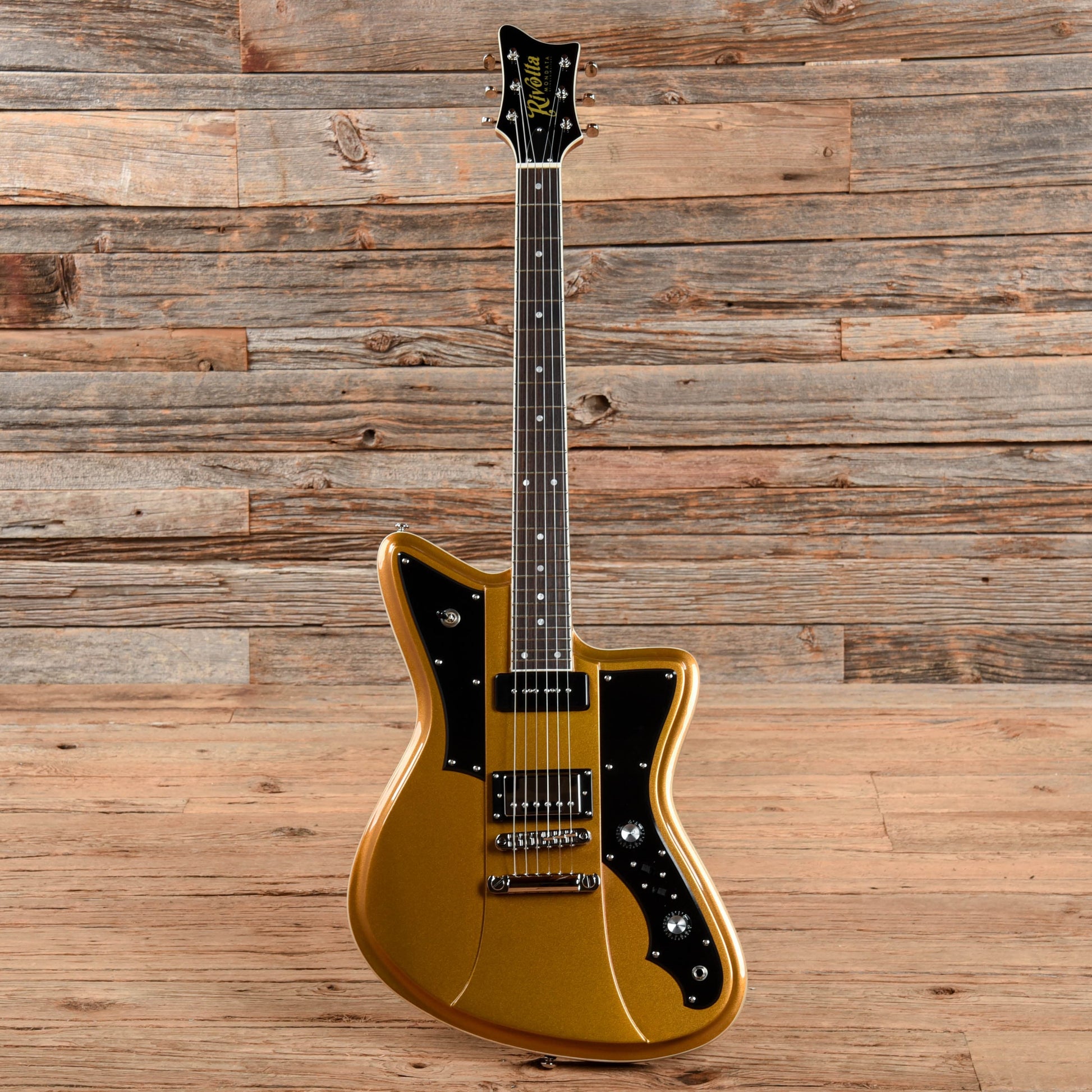 Rivolta by Novo Mondo Mondata Goldtop 2021 Electric Guitars / Solid Body