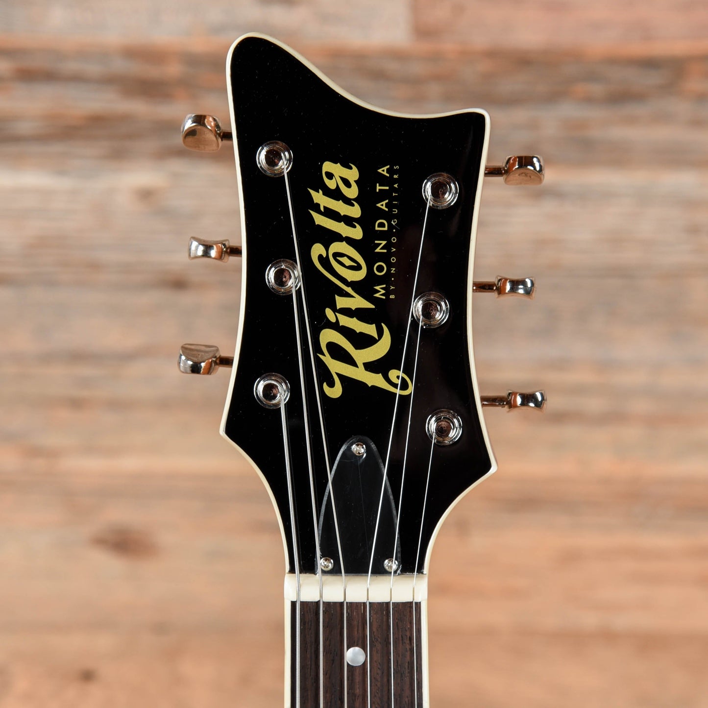 Rivolta by Novo Mondo Mondata Goldtop 2021 Electric Guitars / Solid Body