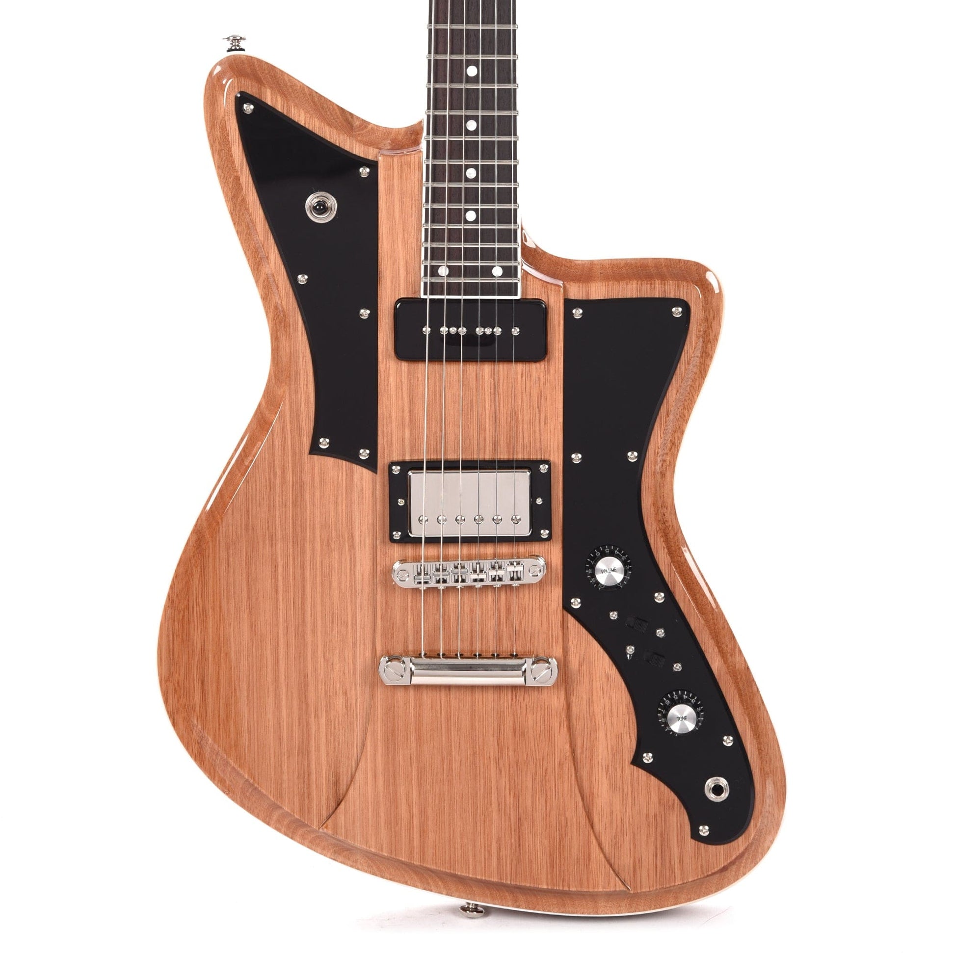 Rivolta by Novo Mondo Mondata Mogano Glow Electric Guitars / Solid Body
