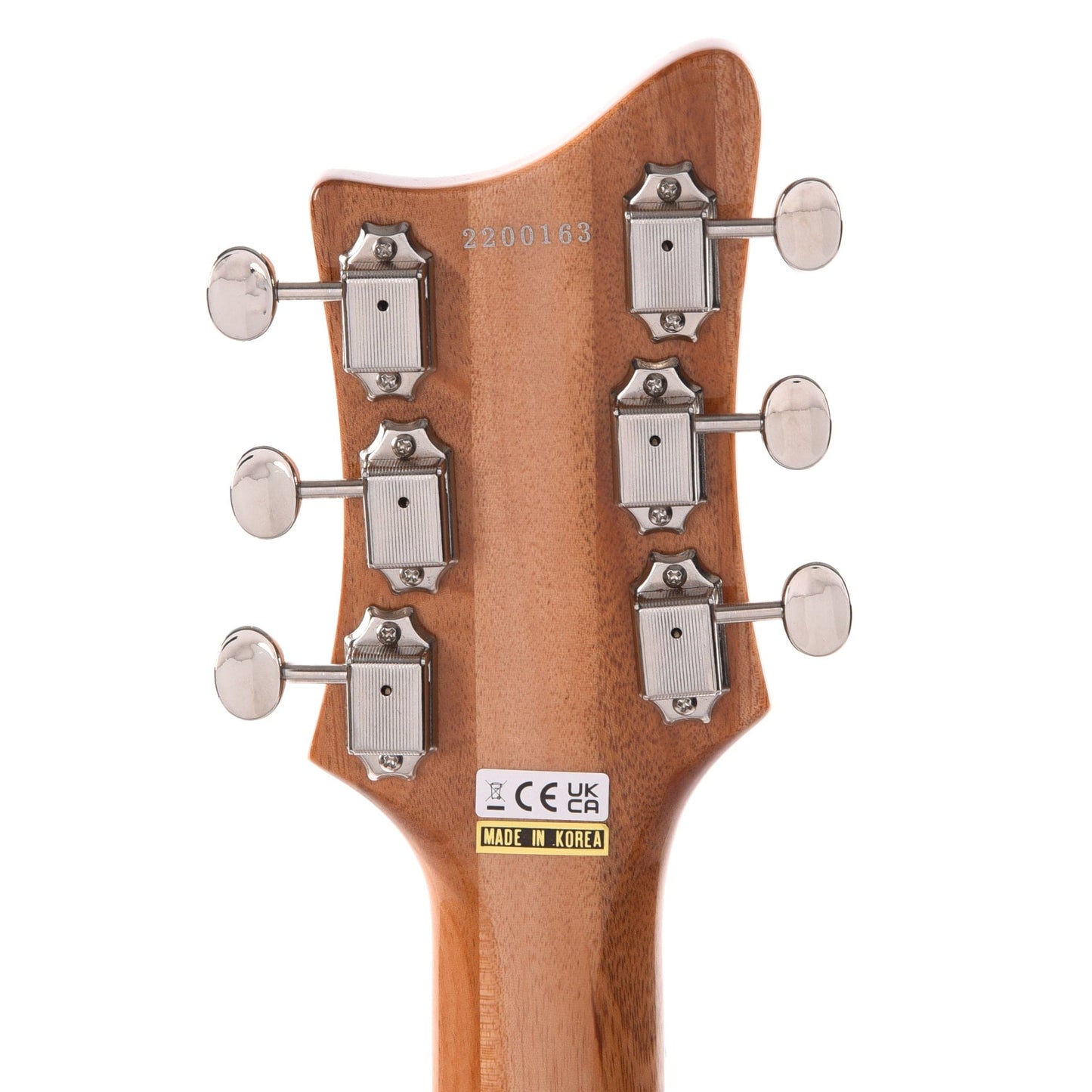 Rivolta by Novo Mondo Mondata Mogano Glow Electric Guitars / Solid Body