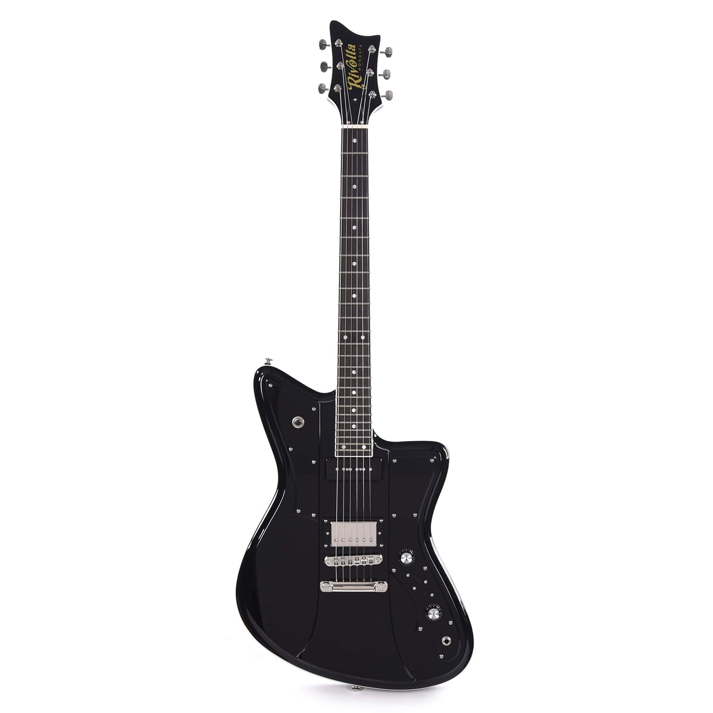 Rivolta by Novo Mondo Mondata Toro Black Electric Guitars / Solid Body
