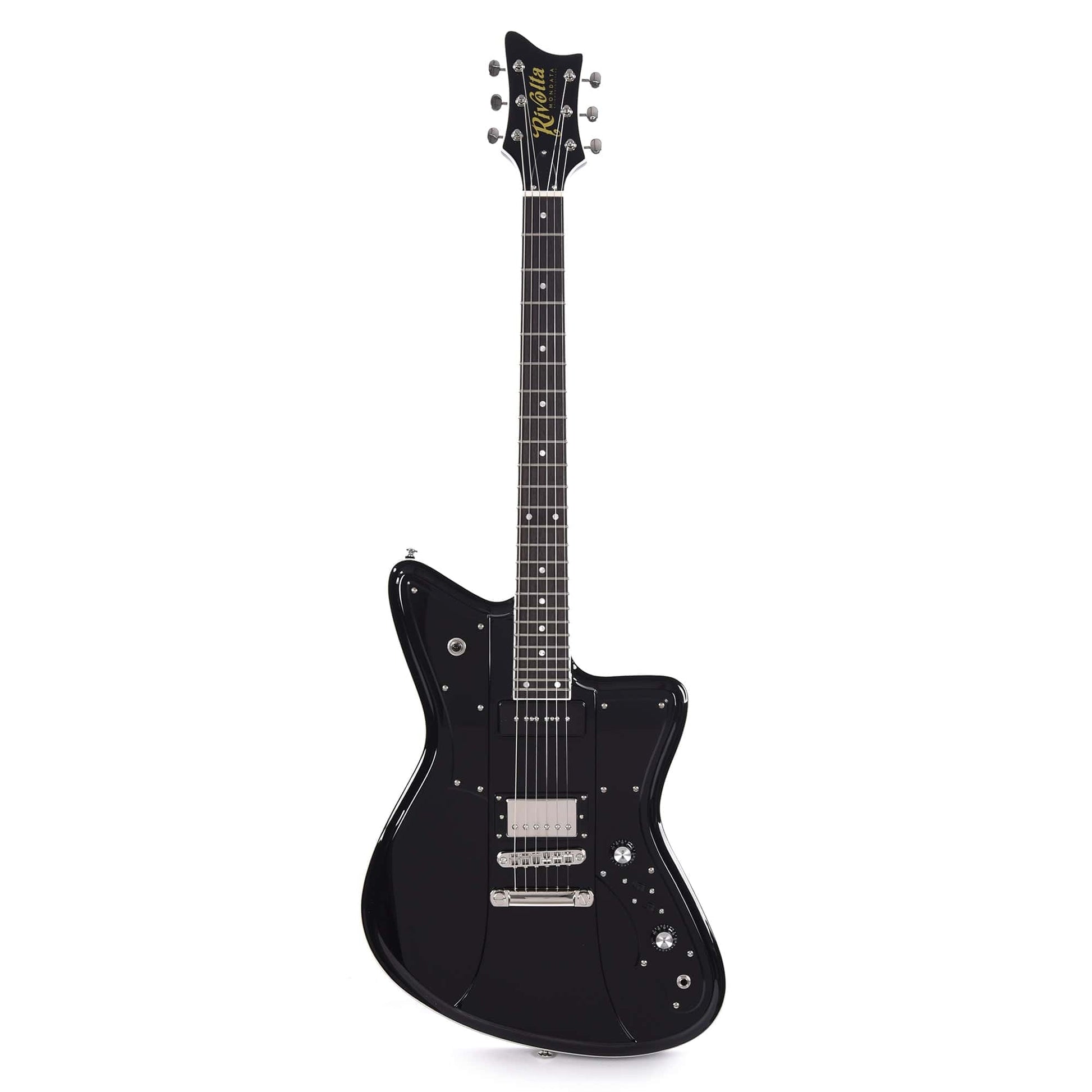 Rivolta by Novo Mondo Mondata Toro Black Electric Guitars / Solid Body