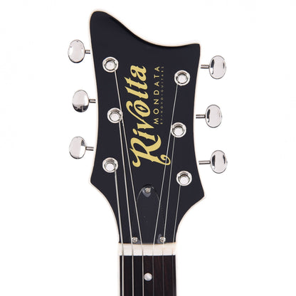Rivolta by Novo Mondo Mondata Toro Black Electric Guitars / Solid Body