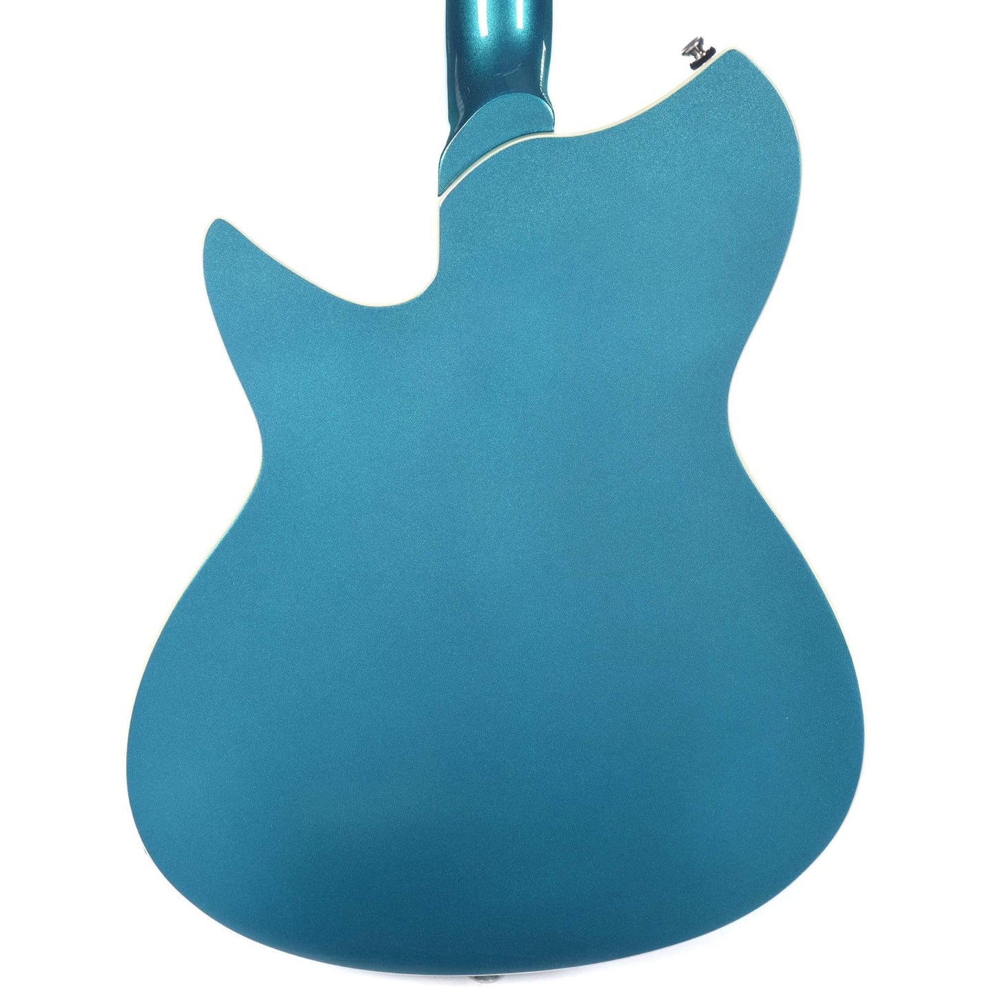 Rivolta Combinata VII by Dennis Fano Adriatic Blue Metallic Electric Guitars / Solid Body