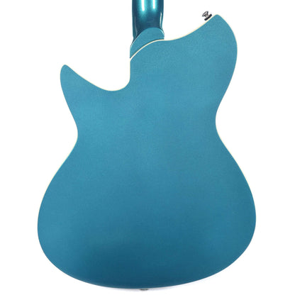 Rivolta Combinata VII by Dennis Fano Adriatic Blue Metallic Electric Guitars / Solid Body