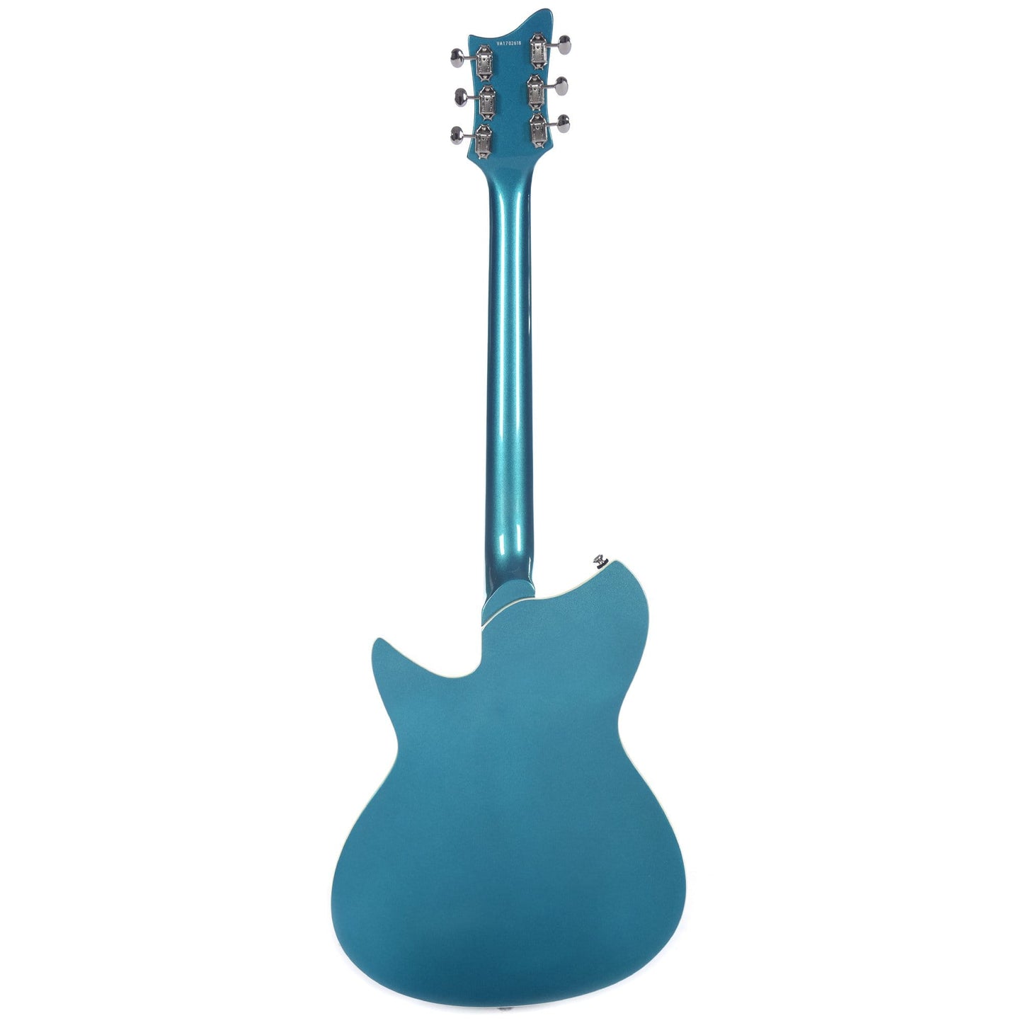 Rivolta Combinata VII by Dennis Fano Adriatic Blue Metallic Electric Guitars / Solid Body