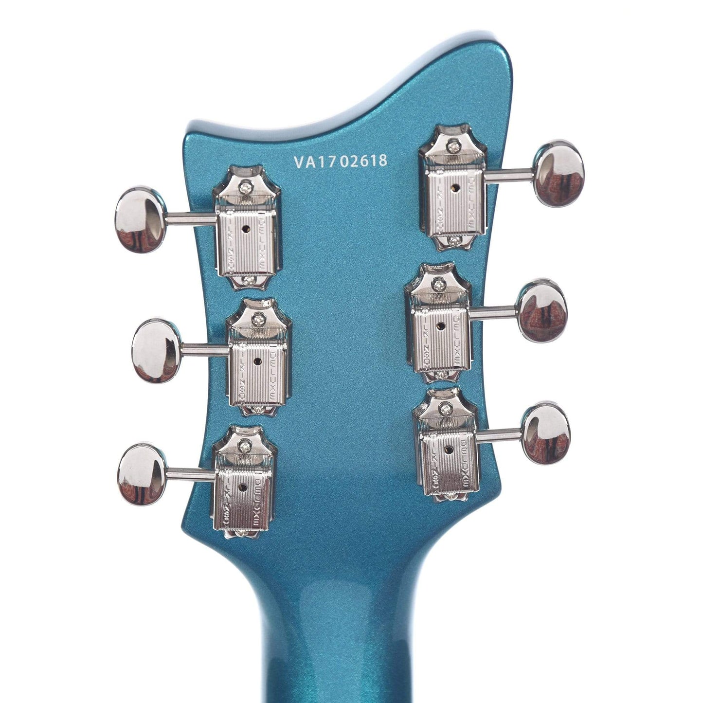 Rivolta Combinata VII by Dennis Fano Adriatic Blue Metallic Electric Guitars / Solid Body