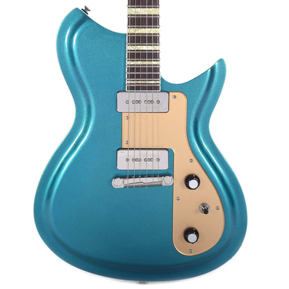 Rivolta Combinata VII by Dennis Fano Adriatic Blue Metallic Electric Guitars / Solid Body
