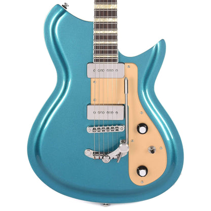 Rivolta Combinata XVII by Dennis Fano Adriatic Blue Metallic w/Vibrato Electric Guitars / Solid Body