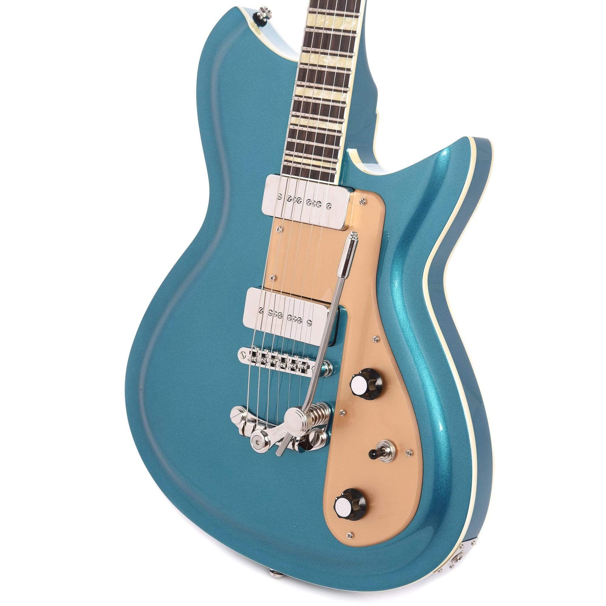Rivolta Combinata XVII by Dennis Fano Adriatic Blue Metallic w/Vibrato Electric Guitars / Solid Body