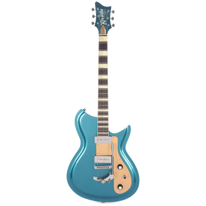 Rivolta Combinata XVII by Dennis Fano Adriatic Blue Metallic w/Vibrato Electric Guitars / Solid Body