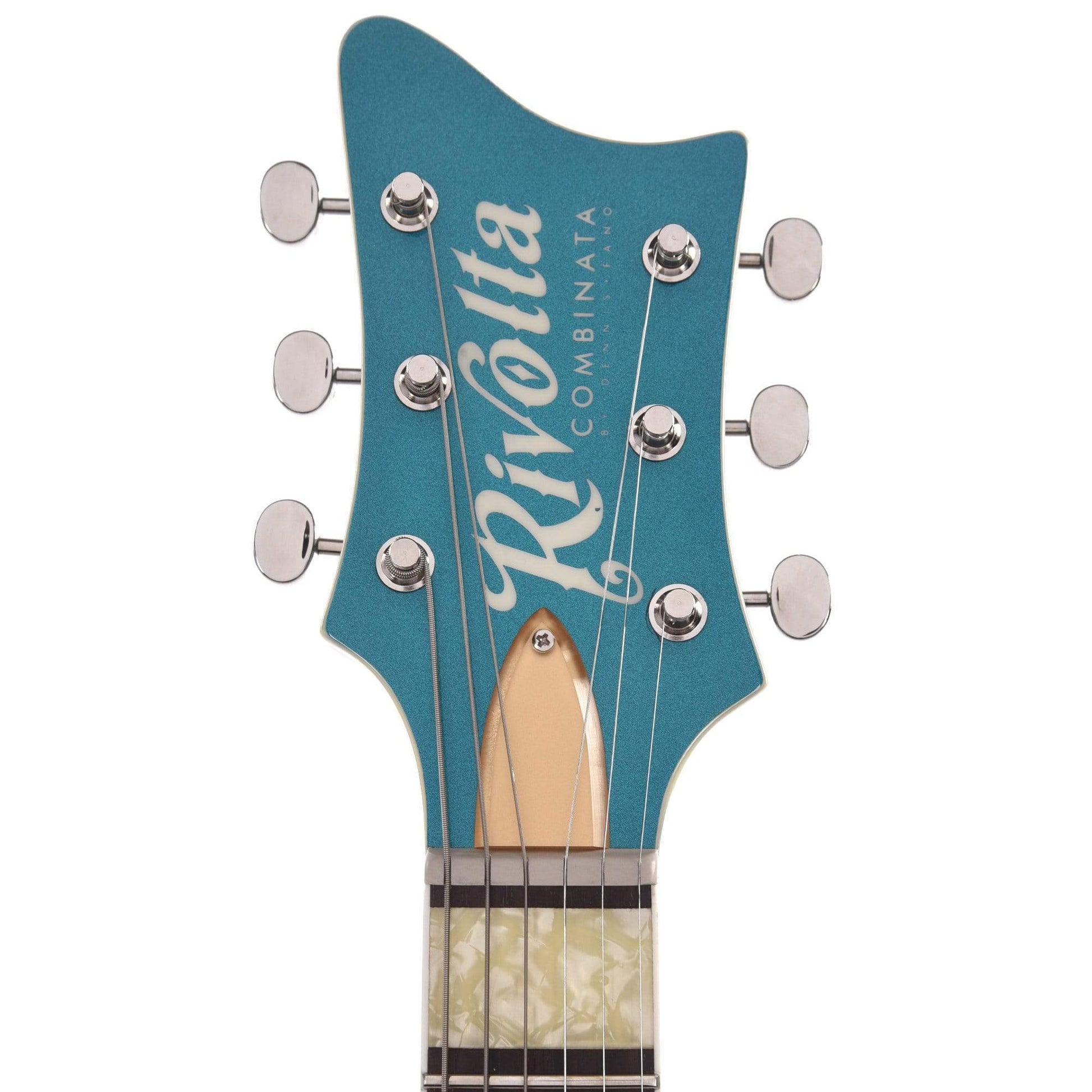 Rivolta Combinata XVII by Dennis Fano Adriatic Blue Metallic w/Vibrato Electric Guitars / Solid Body
