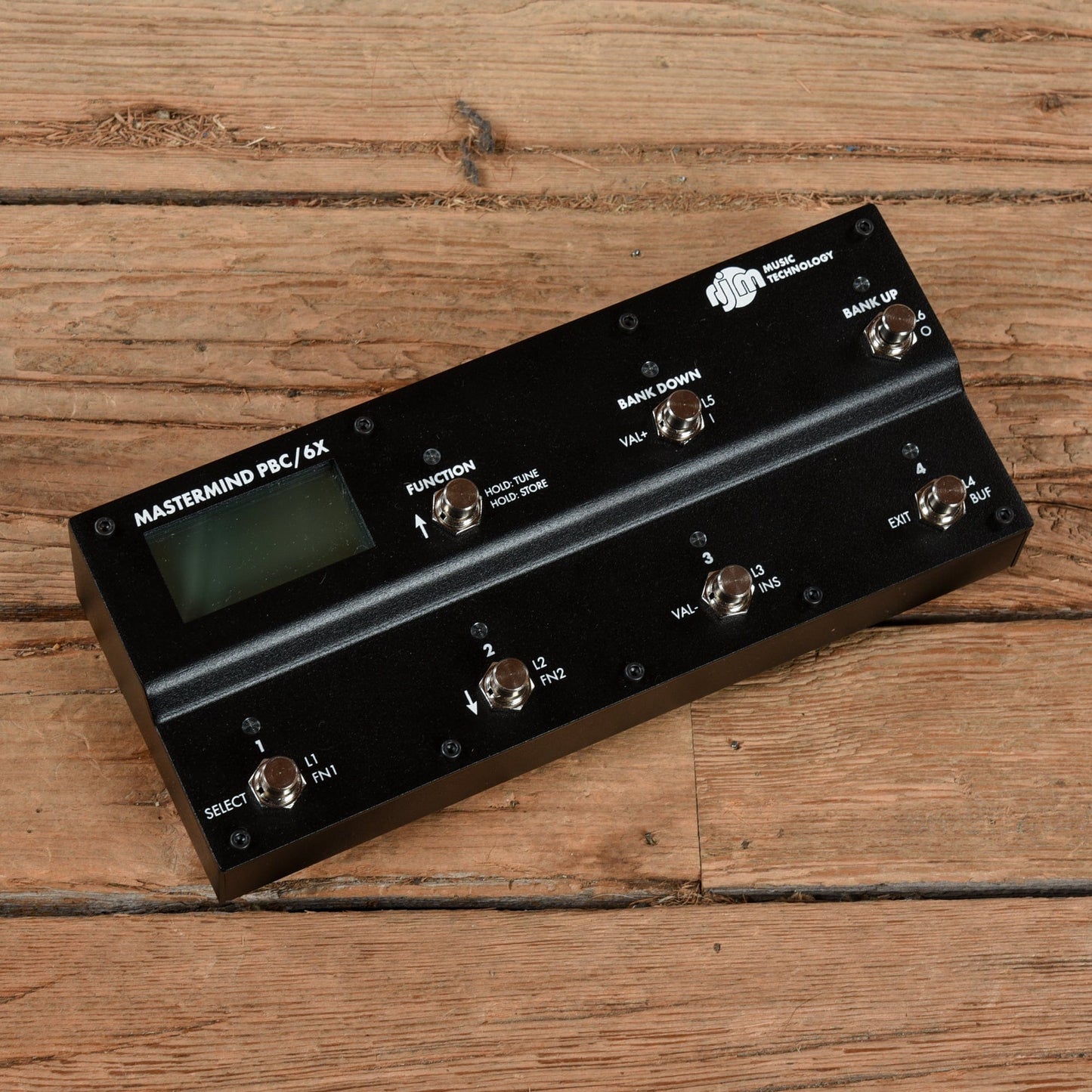 RJM Mastermind PBC 6X Effects and Pedals / Controllers, Volume and Expression