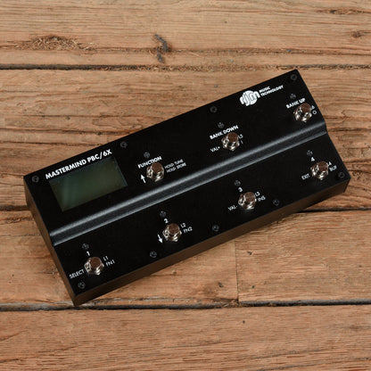 RJM Mastermind PBC 6X Effects and Pedals / Controllers, Volume and Expression