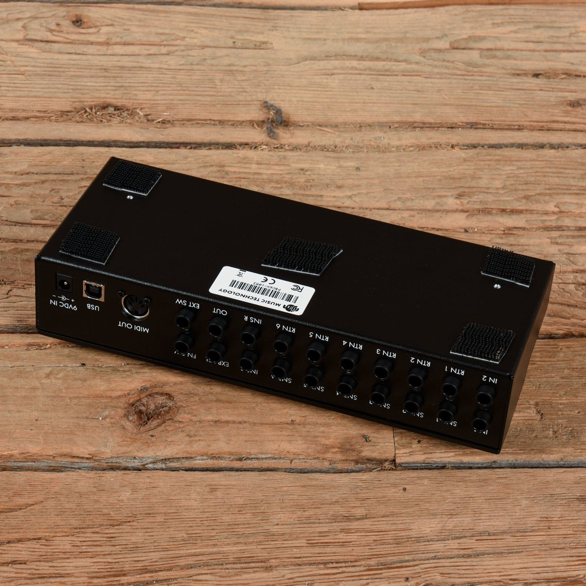 RJM Mastermind PBC 6X Effects and Pedals / Controllers, Volume and Expression