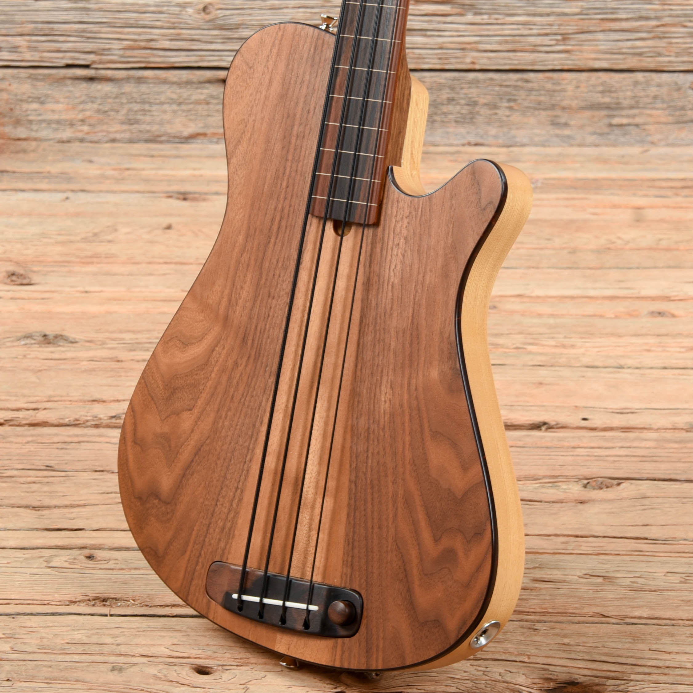 Rob Allen Mouse 30 Fretless Natural – Chicago Music Exchange