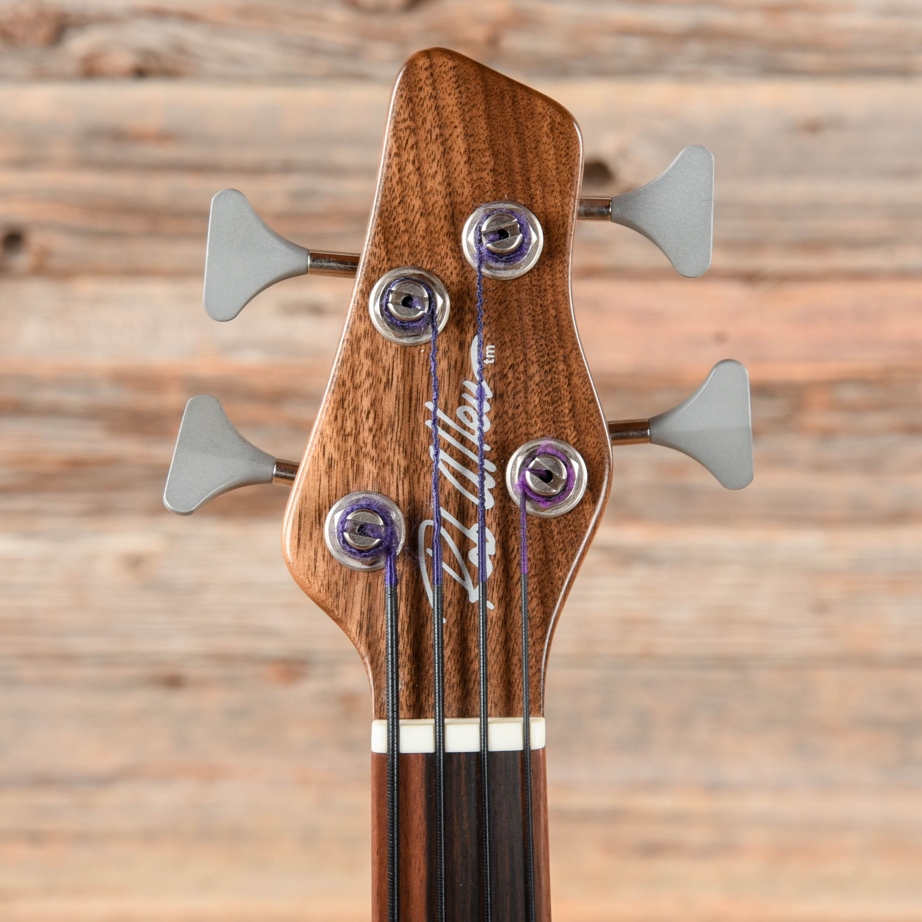 Rob Allen Mouse 30 Fretless Natural – Chicago Music Exchange