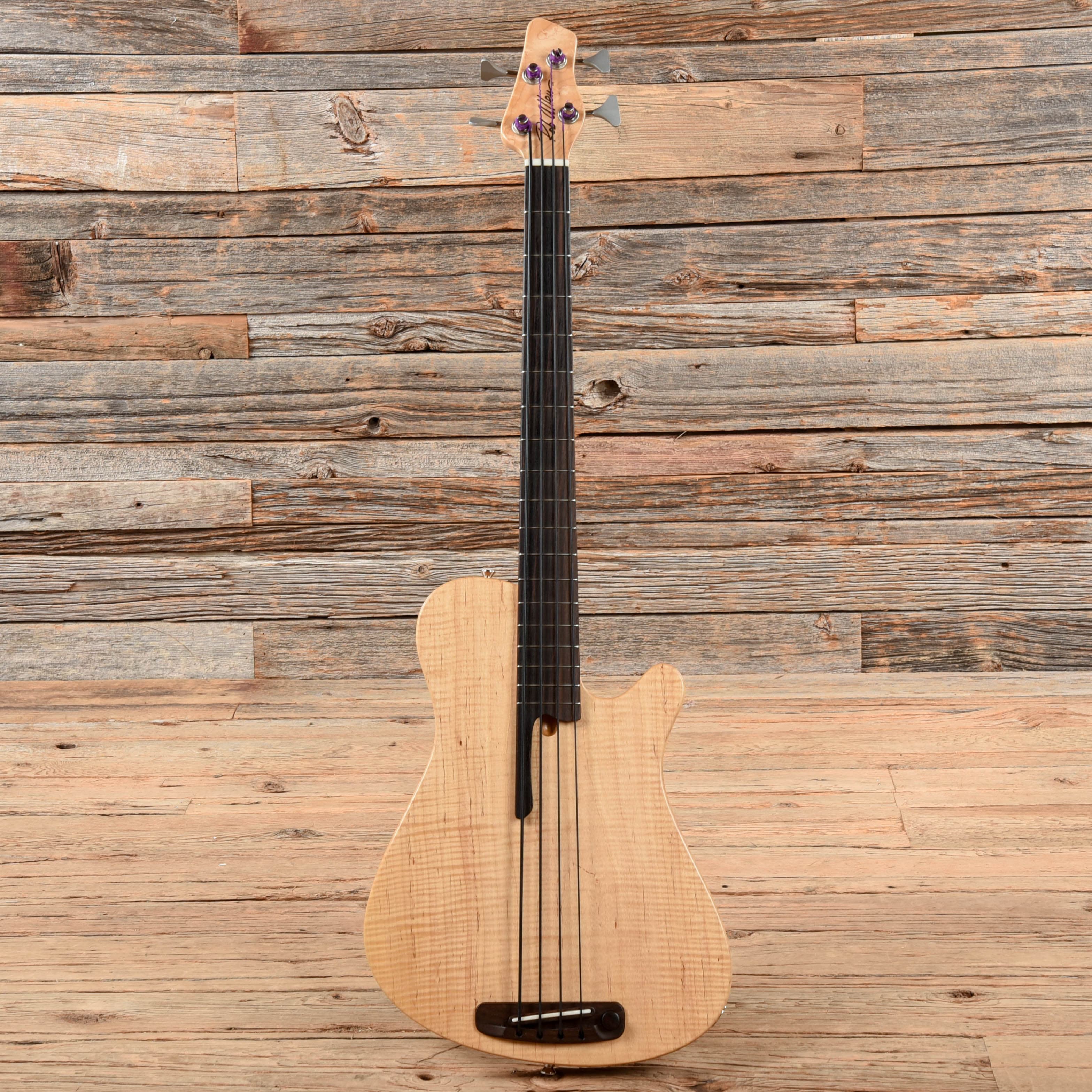 Rob Allen Mouse 30 Fretted Natural Bass Guitars / 4-String