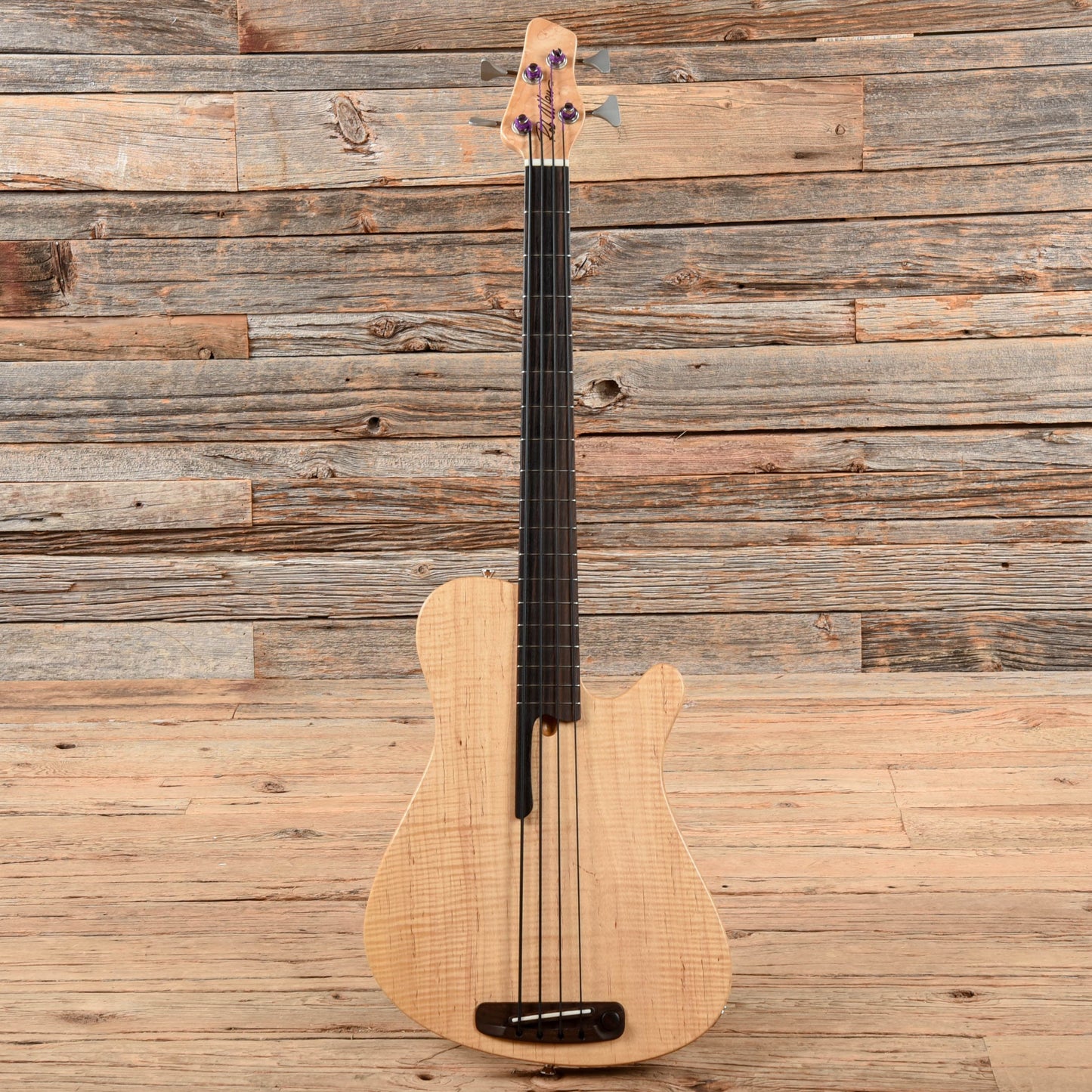 Rob Allen Mouse 30 Fretted Natural Bass Guitars / 4-String