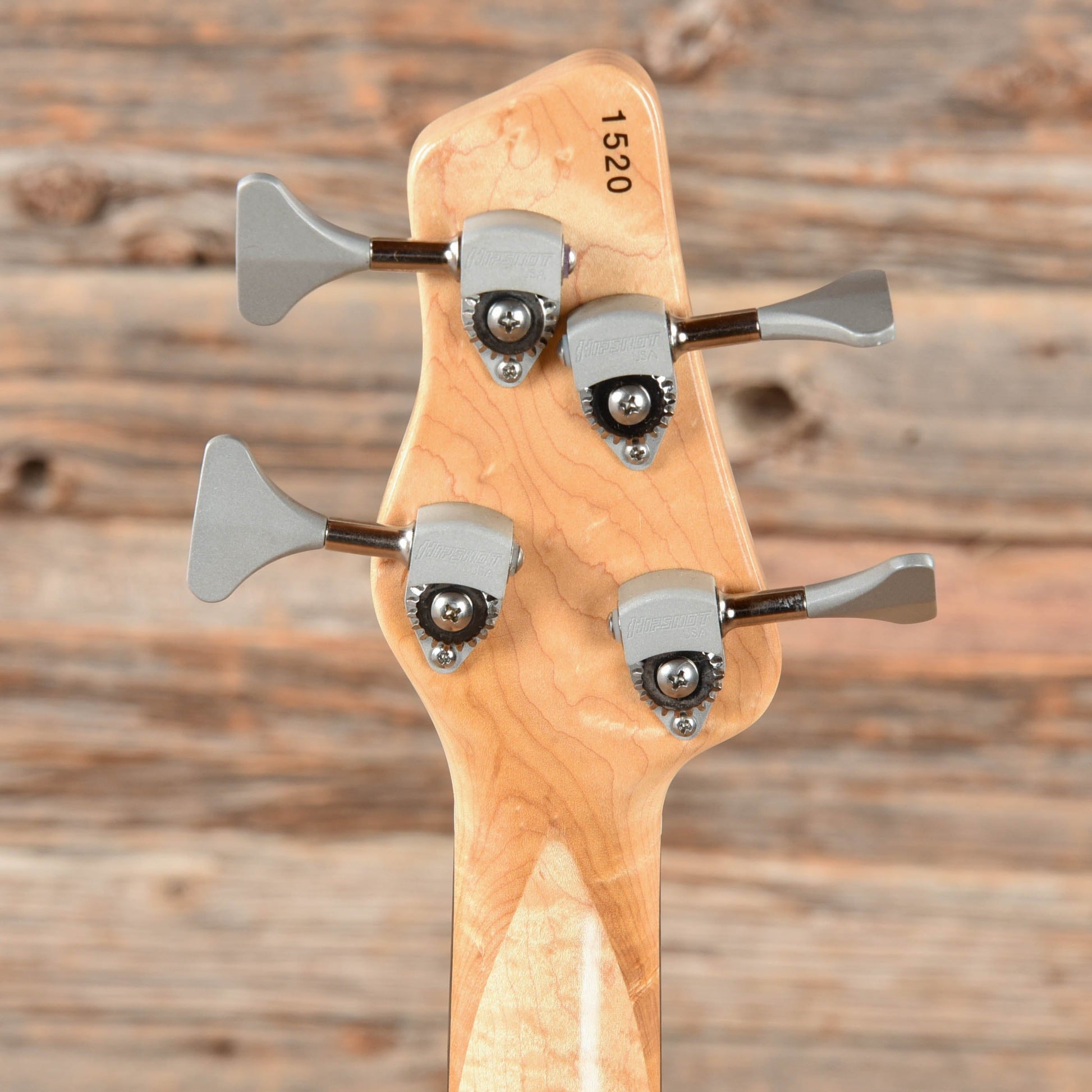 Rob Allen Mouse 30 Fretted Natural Bass Guitars / 4-String