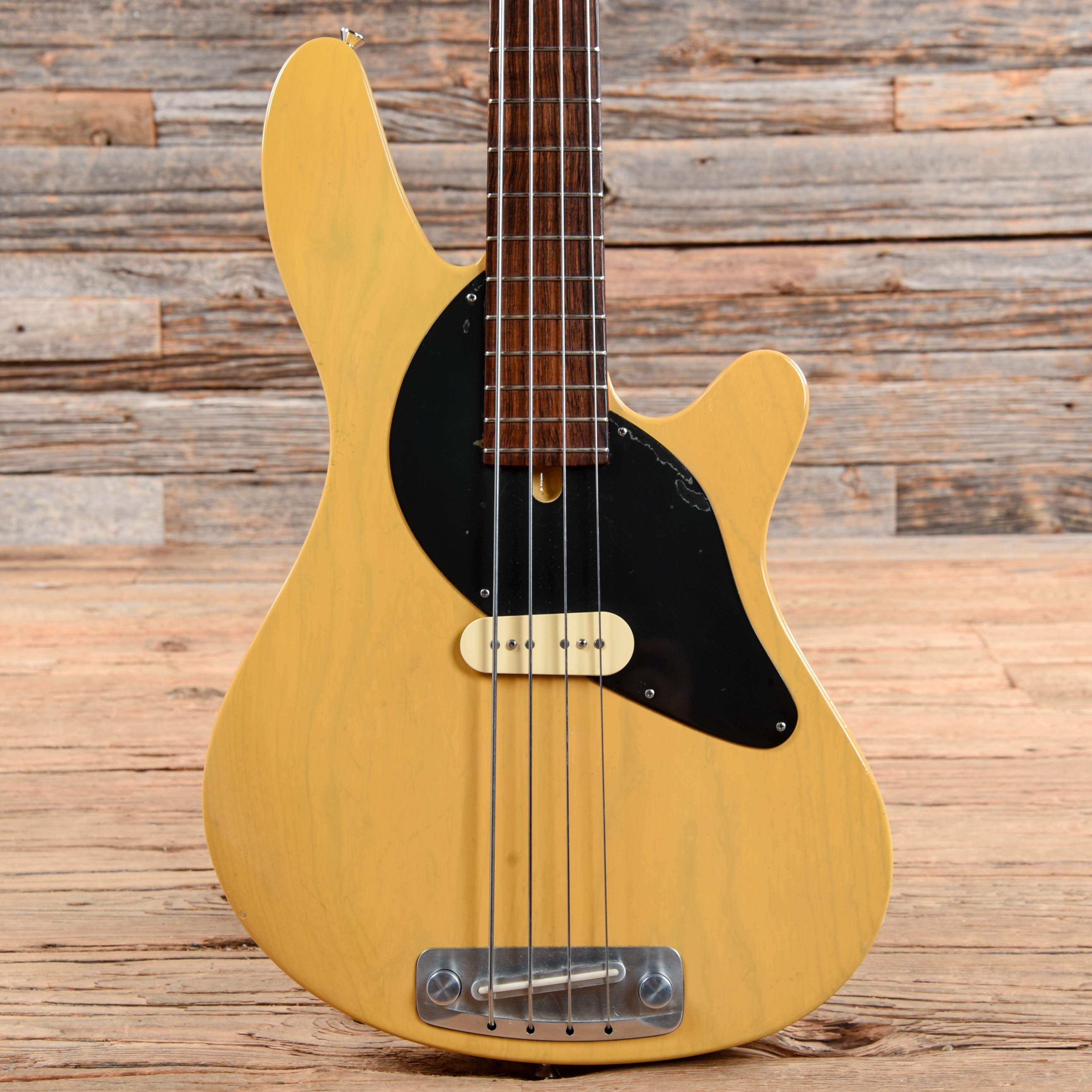 Rob Allen Basic Rob Allen Solid 4 Bass (Prototype #1) Butterscotch Blonde 2008 ...
