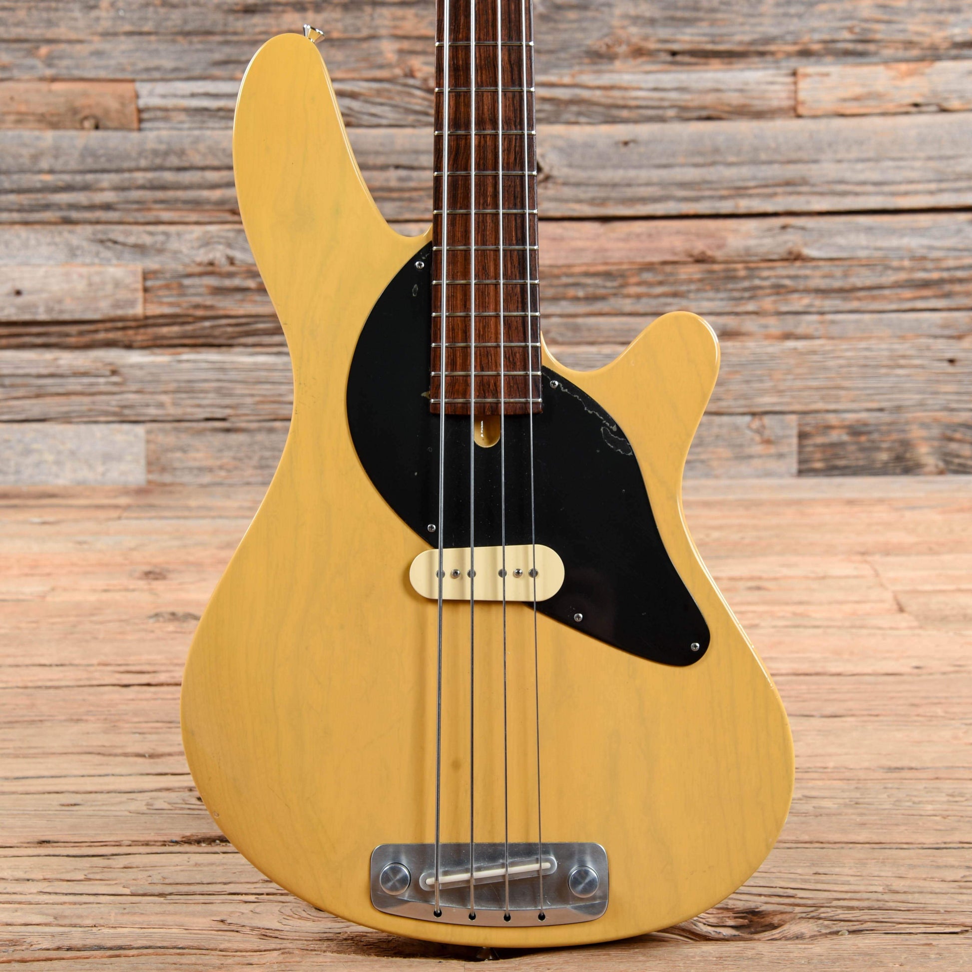 Rob Allen Solid 4 Bass (Prototype #1) Butterscotch Blonde 2008 Bass Guitars / 4-String