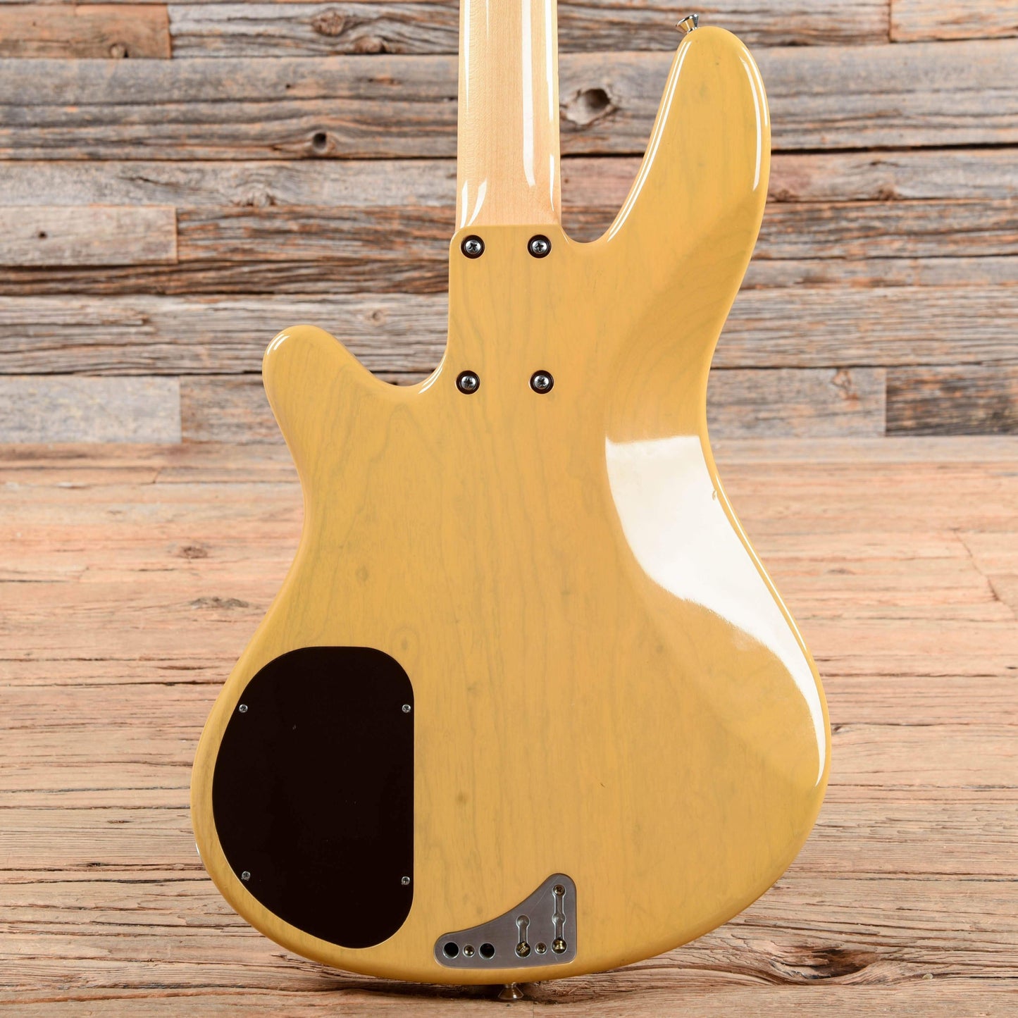 Rob Allen Solid 4 Bass (Prototype #1) Butterscotch Blonde 2008 Bass Guitars / 4-String