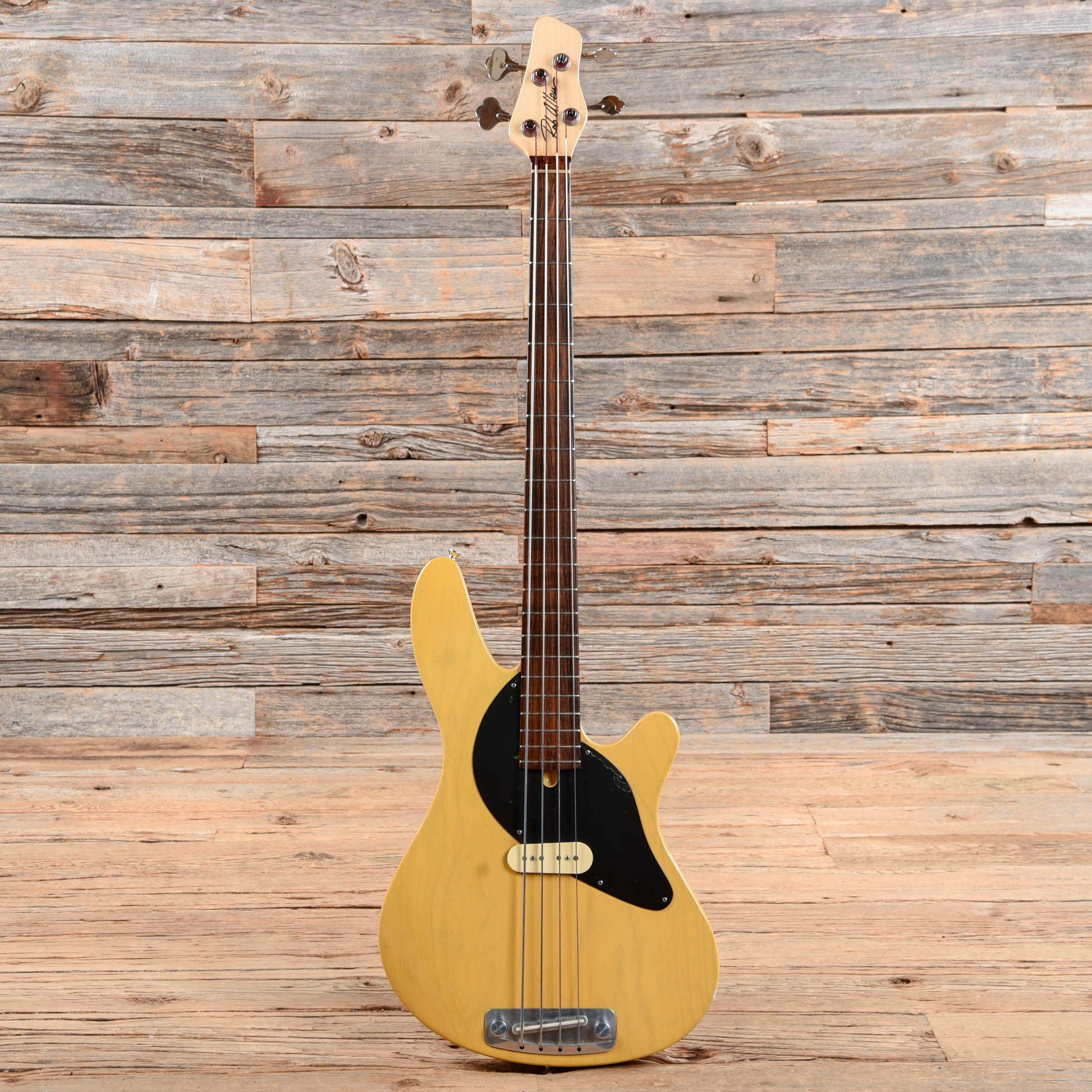 Rob Allen Solid 4 Bass (Prototype #1) Butterscotch Blonde 2008 Bass Guitars / 4-String