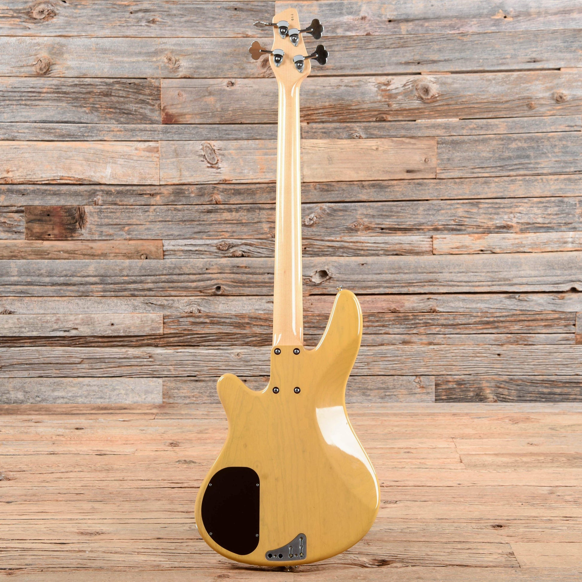 Rob Allen Solid 4 Bass (Prototype #1) Butterscotch Blonde 2008 Bass Guitars / 4-String