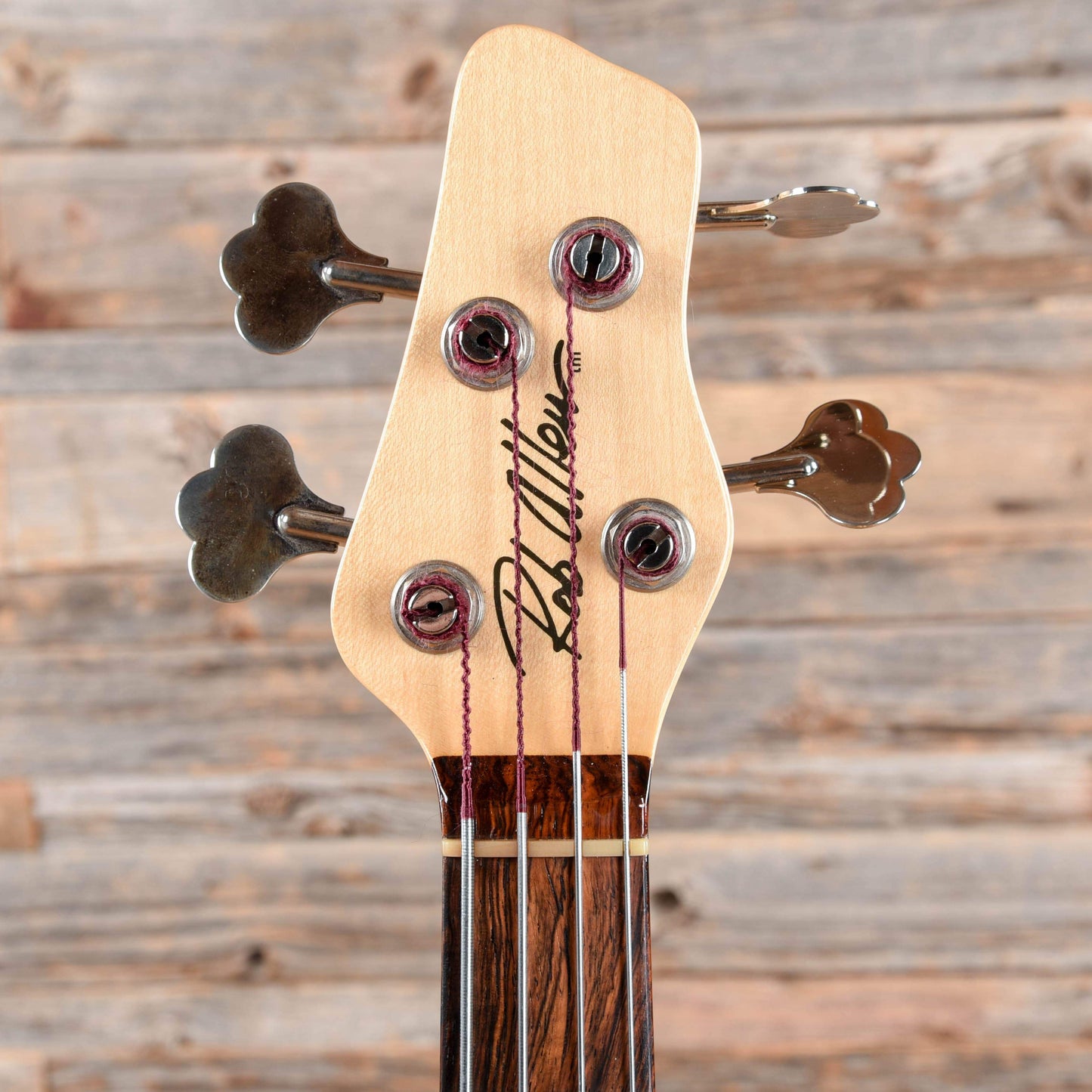 Rob Allen Solid 4 Bass (Prototype #1) Butterscotch Blonde 2008 Bass Guitars / 4-String