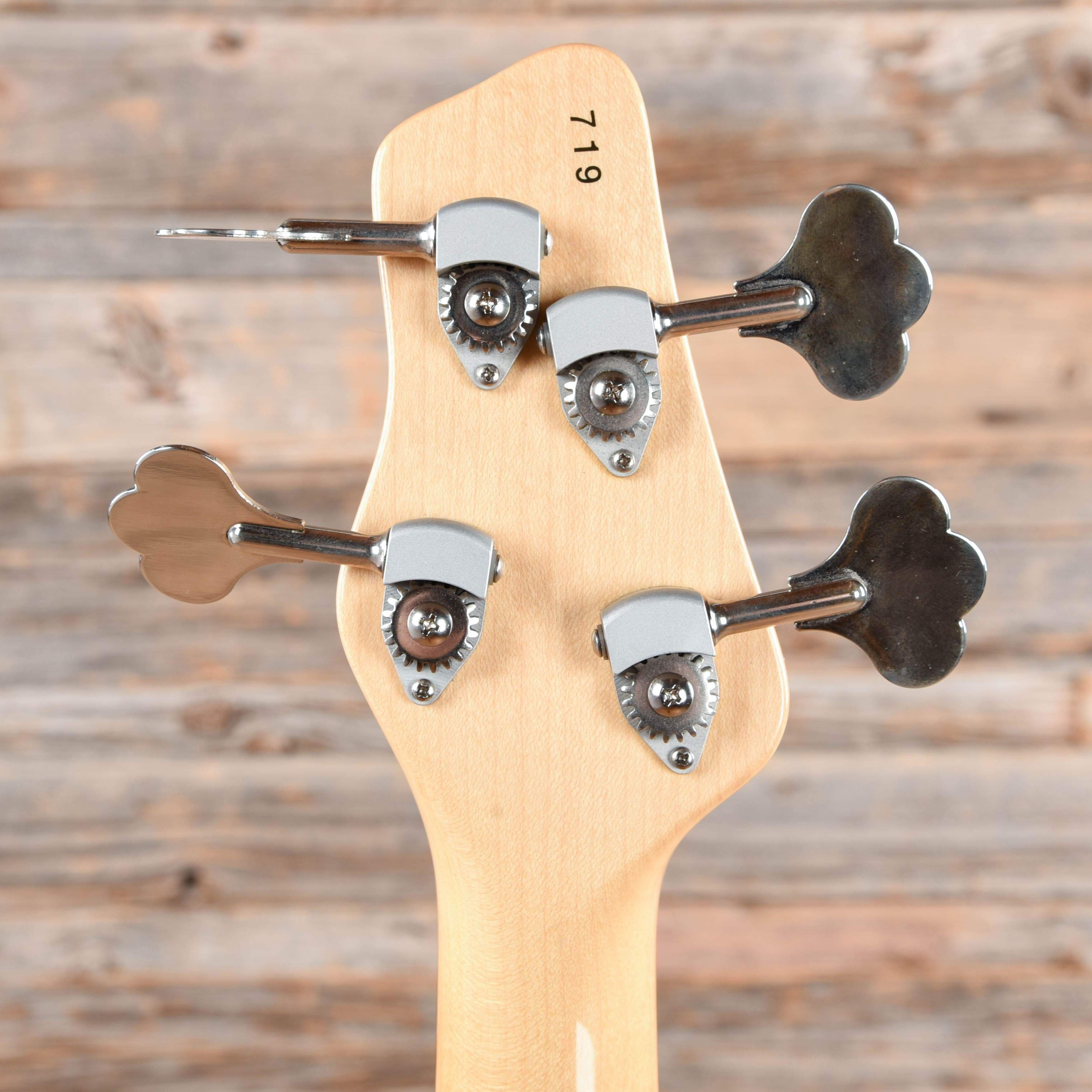 Rob Allen Basic Rob Allen Solid 4 Bass (Prototype #1) Butterscotch Blonde 2008 ...