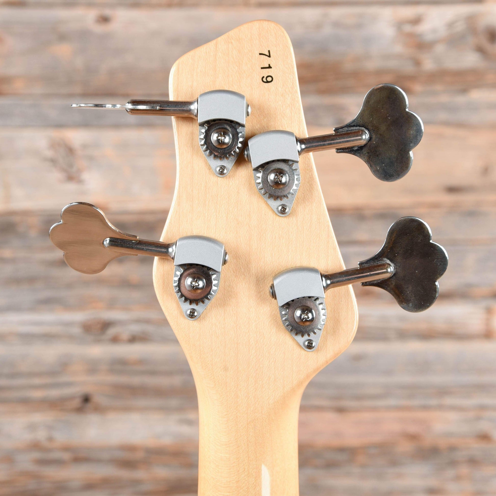 Rob Allen Solid 4 Bass (Prototype #1) Butterscotch Blonde 2008 Bass Guitars / 4-String