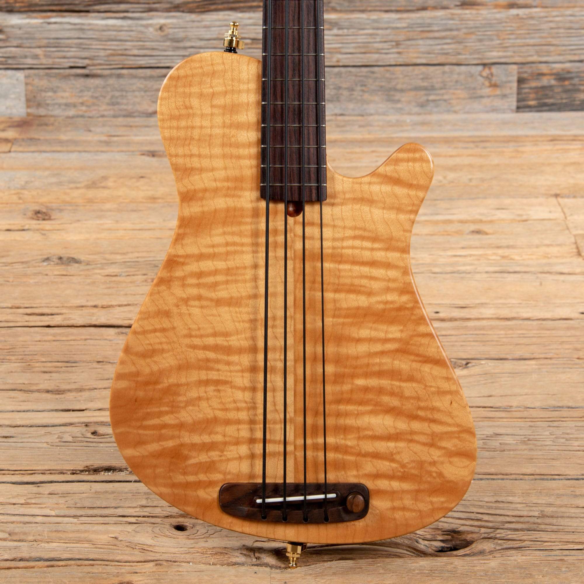 Rob Allen Mouse 30 Fretted Bass Natural – Chicago Music Exchange