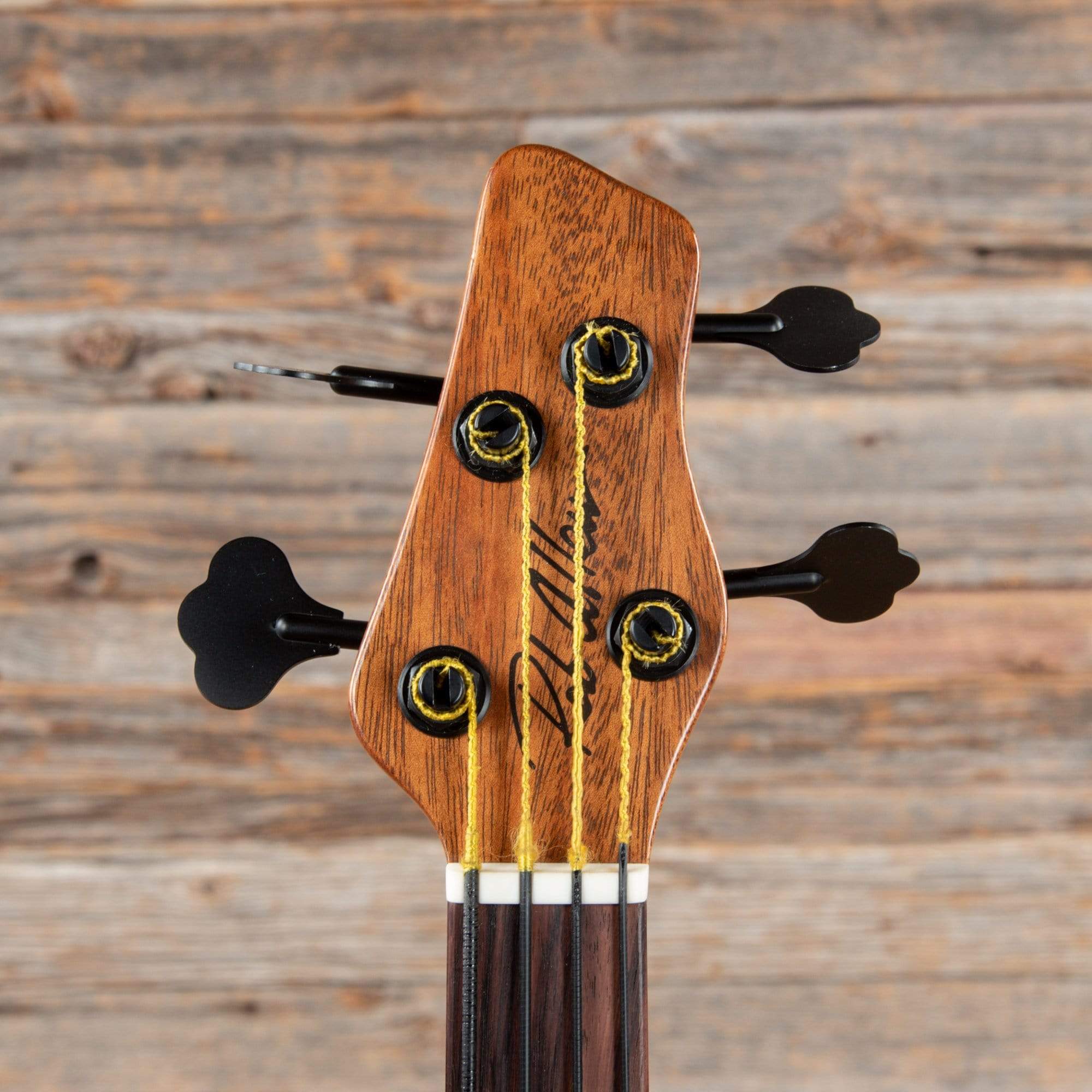 Rob Allen Mouse 30 Fretted Bass Natural – Chicago Music Exchange