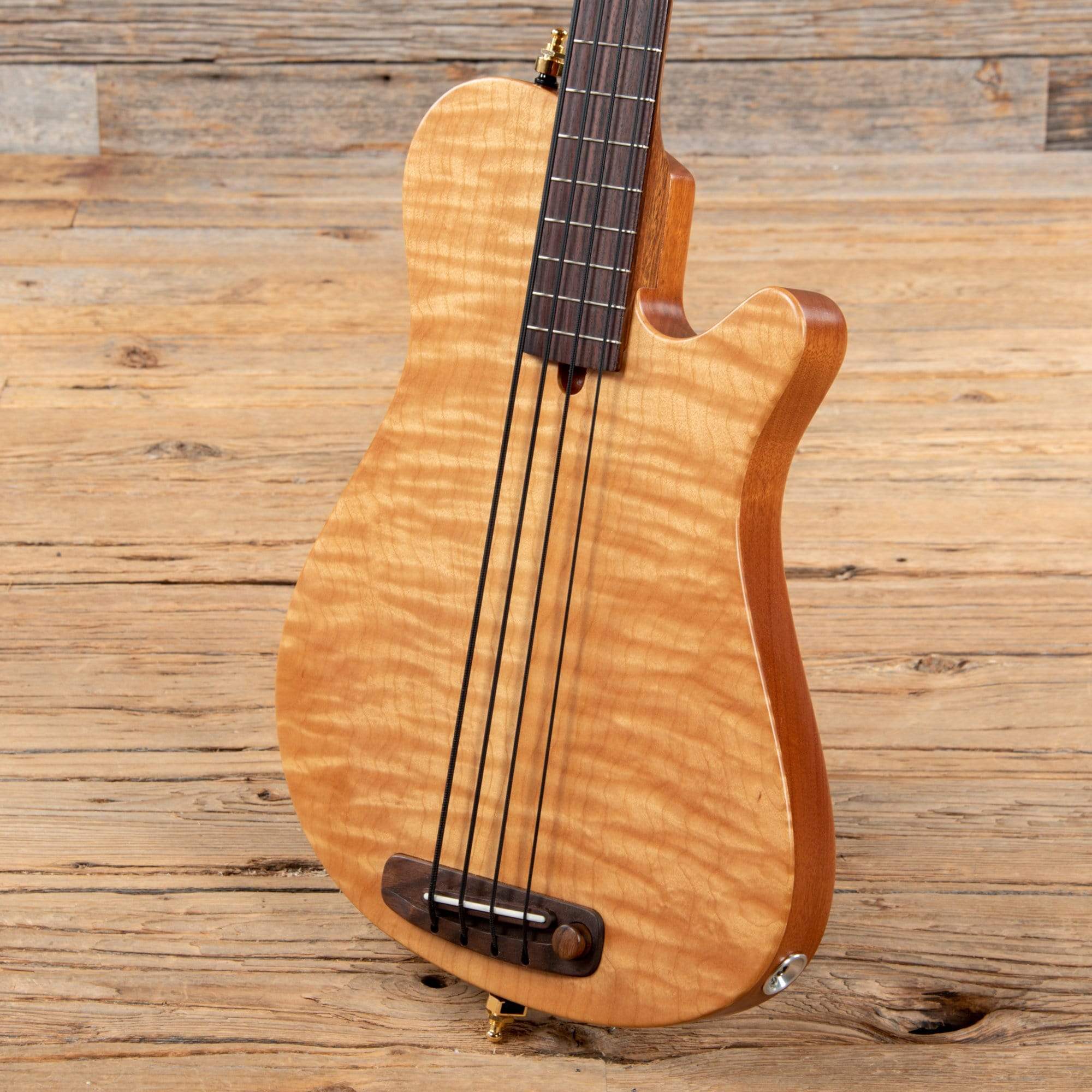 Rob Allen Mouse 30 Fretted Bass Natural – Chicago Music Exchange