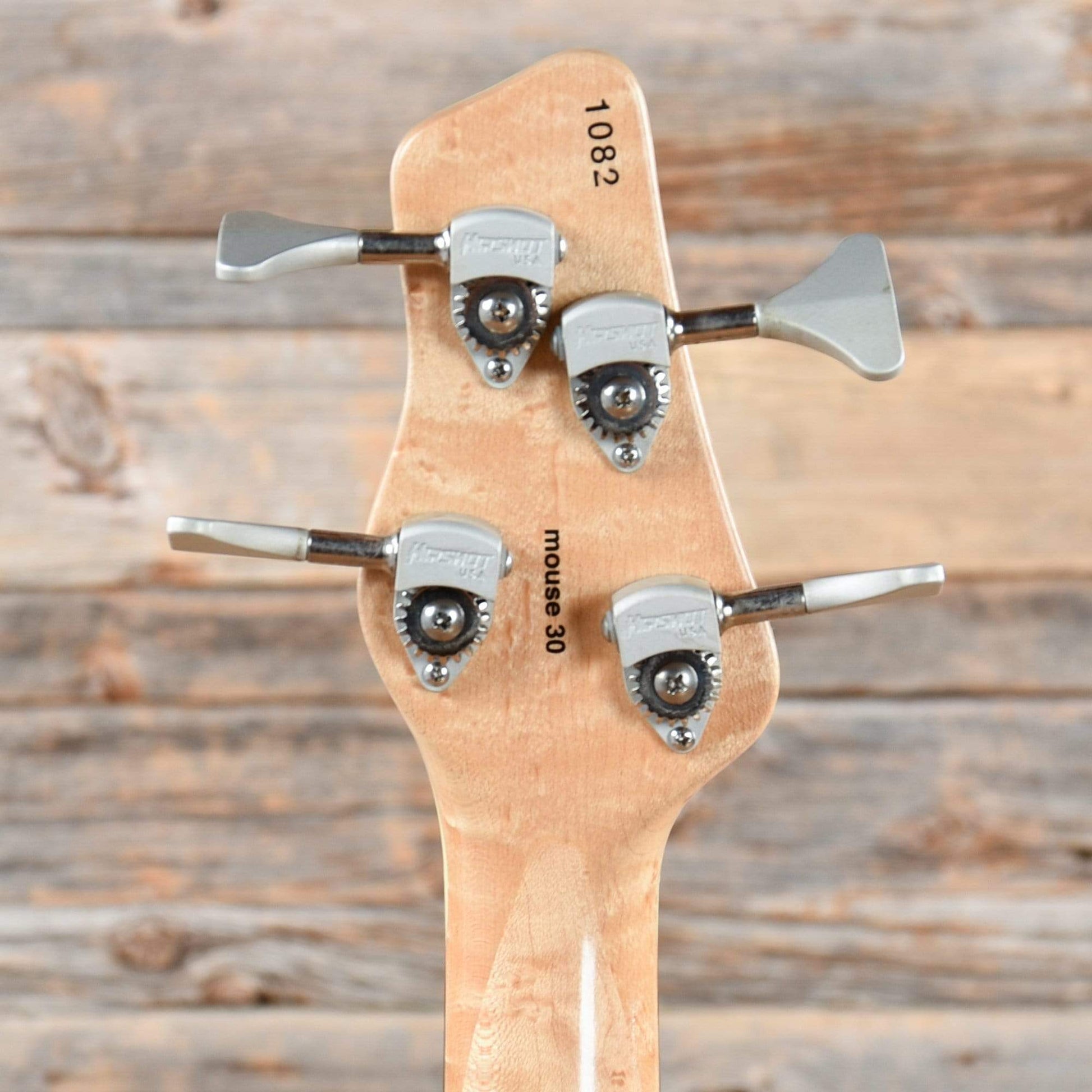 Rob Allen Mouse 30 Natural 2012 Bass Guitars / Short Scale