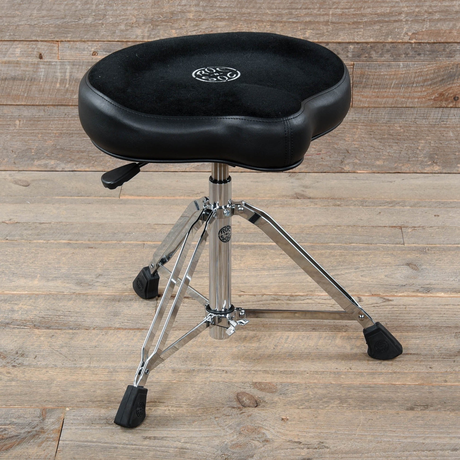 Roc-N-Soc Nitro Original Drum Throne Black 18-24" Drums and Percussion / Parts and Accessories / Thrones