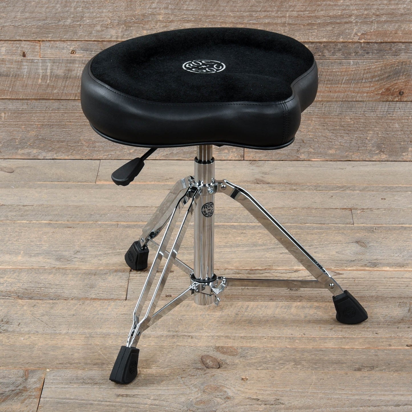 Roc-N-Soc Nitro Original Drum Throne Black 18-24" Drums and Percussion / Parts and Accessories / Thrones