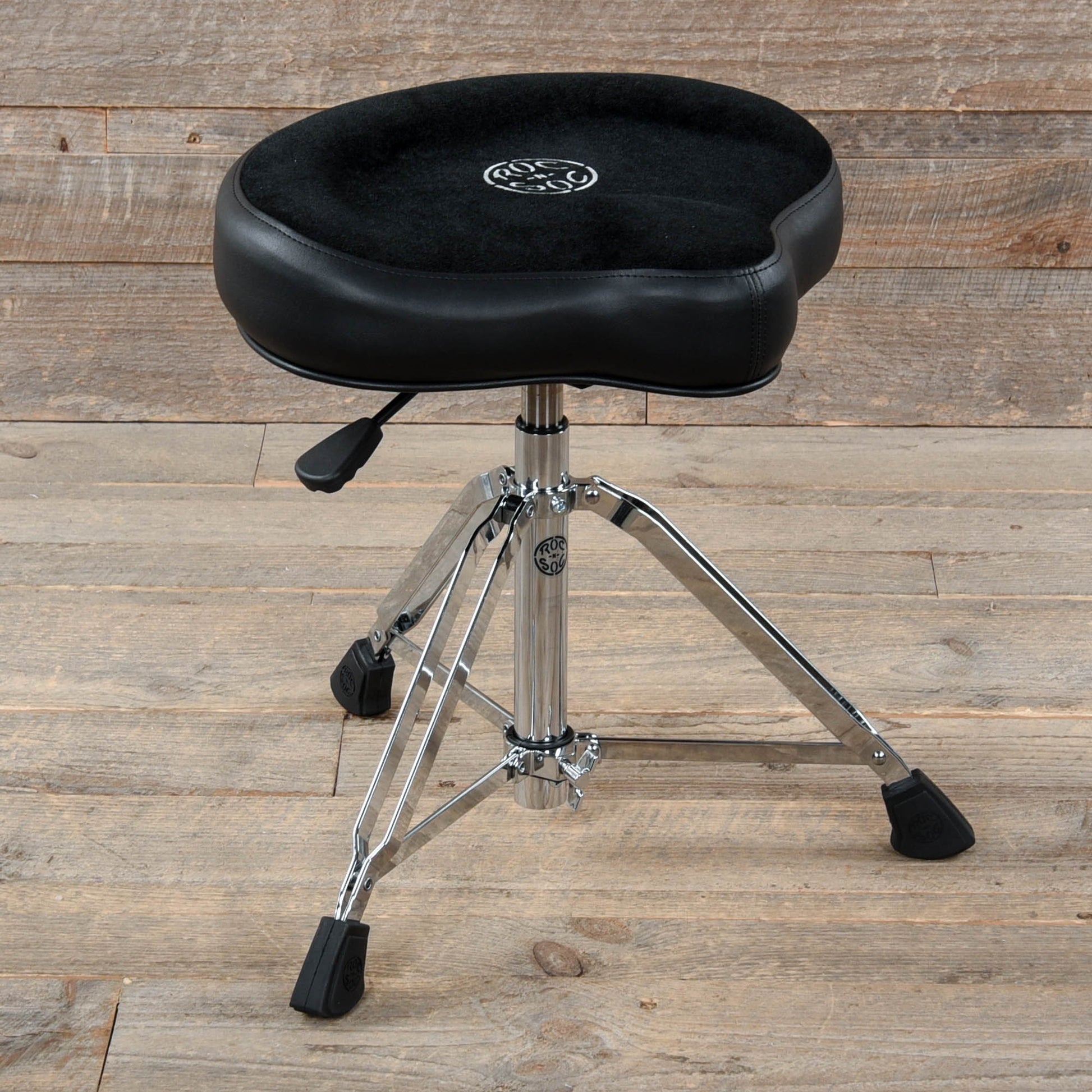 Roc-N-Soc Nitro Original Drum Throne Black 18-24" Drums and Percussion / Parts and Accessories / Thrones