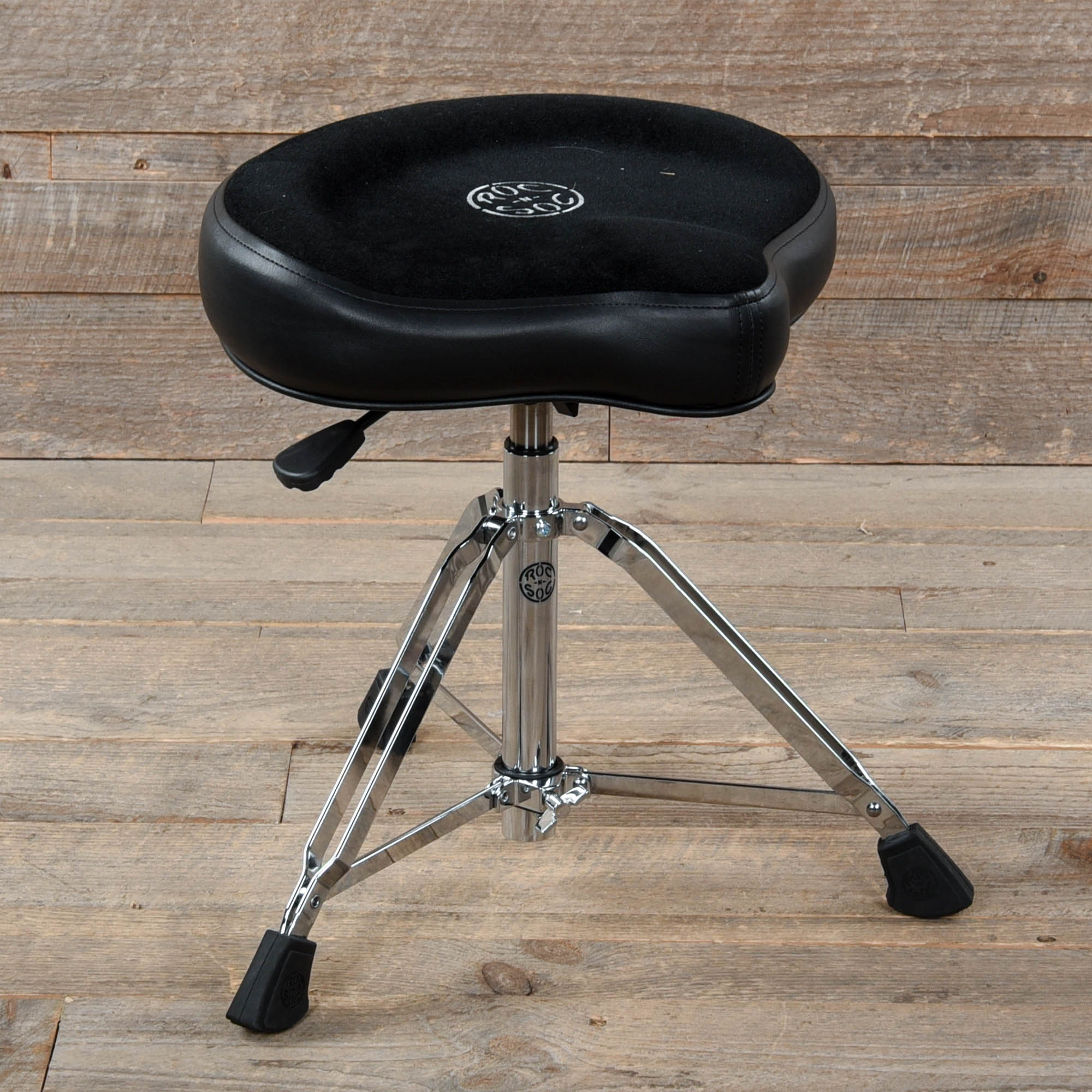 RocNSoc Nitro Original Drum Throne Black 1824" Chicago Music Exchange