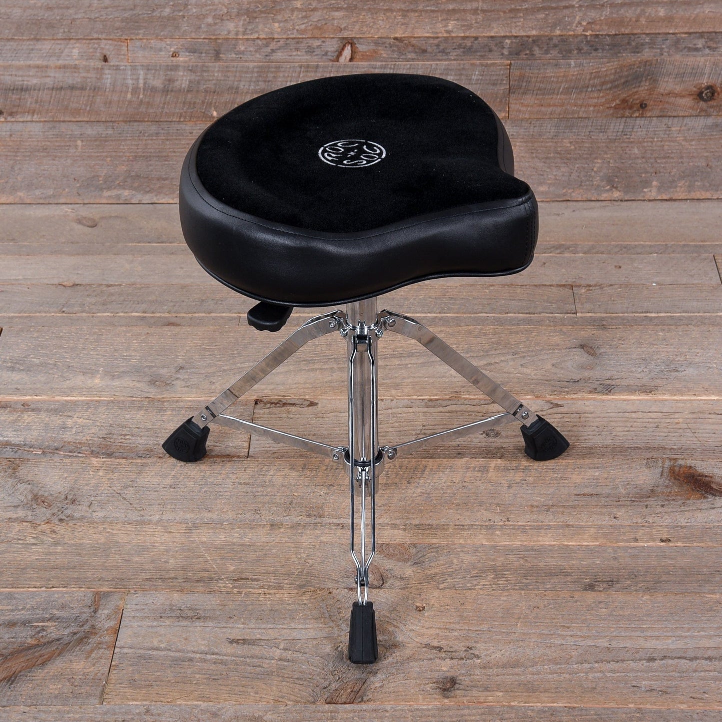 Roc-N-Soc Nitro Original Drum Throne Black 18-24" Drums and Percussion / Parts and Accessories / Thrones