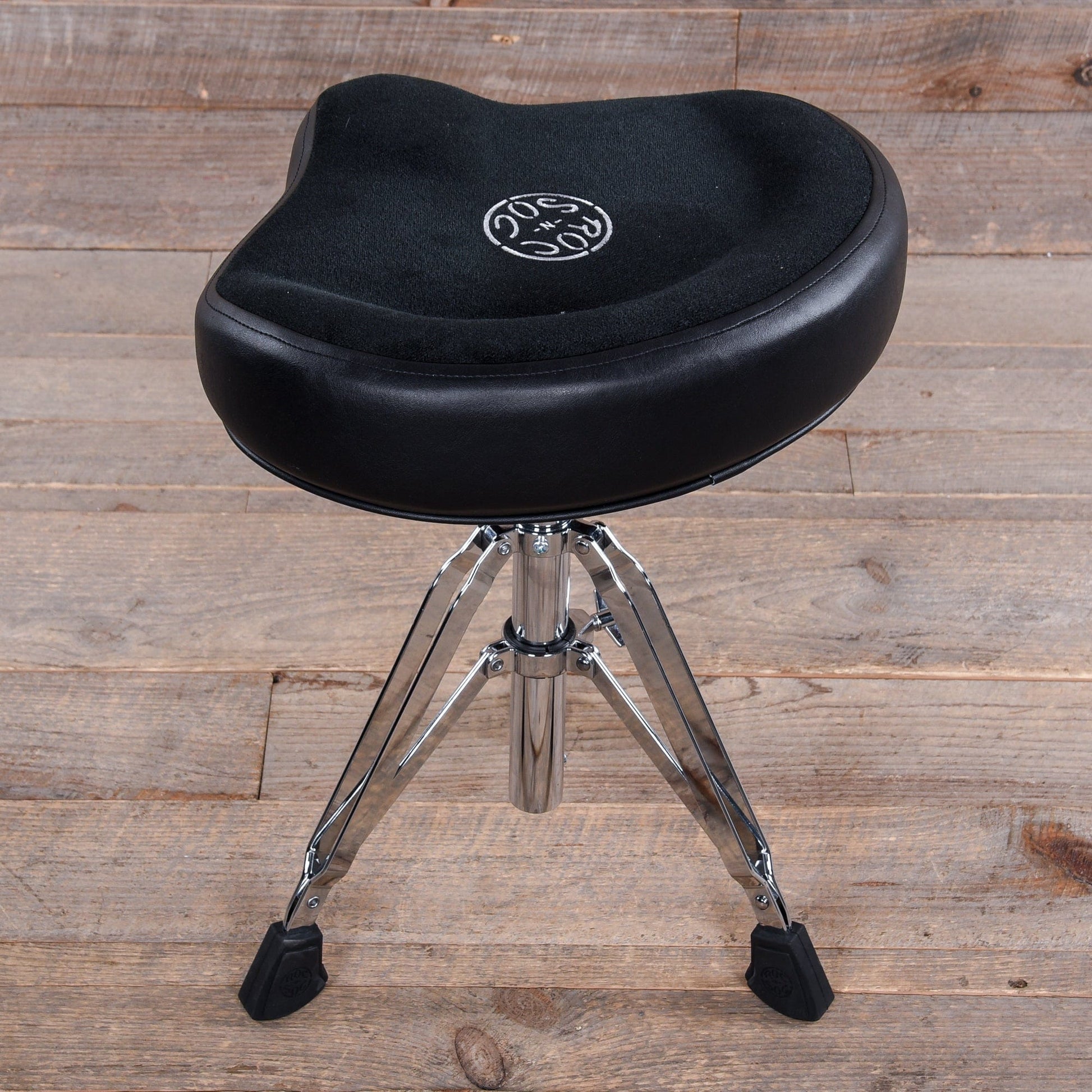 Roc-N-Soc Nitro Original Drum Throne Black 18-24" Drums and Percussion / Parts and Accessories / Thrones