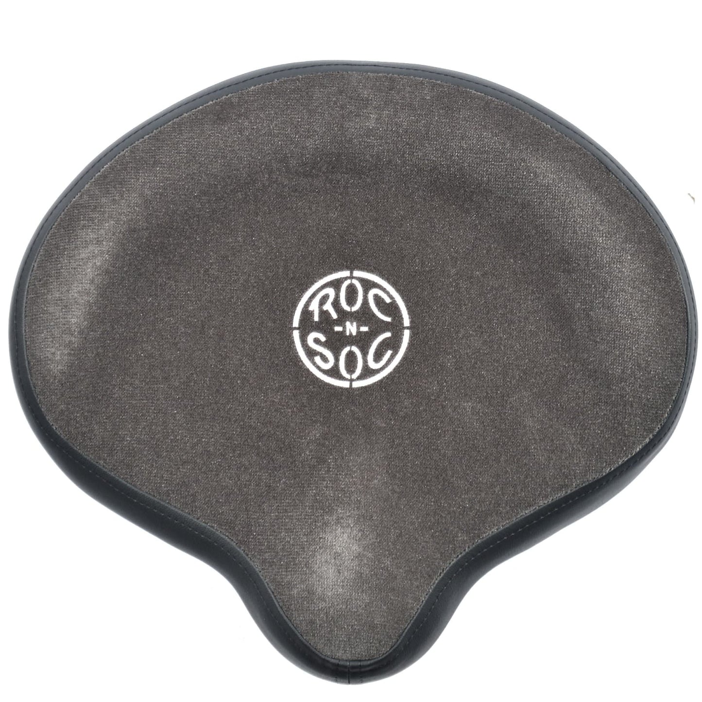 Roc-N-Soc Original Seat Top For Manual Spindle Throne Grey Drums and Percussion / Parts and Accessories / Thrones