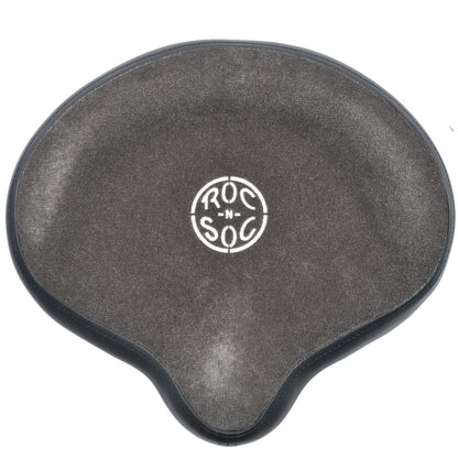 Roc-N-Soc Original Seat Top For Manual Spindle Throne Grey Drums and Percussion / Parts and Accessories / Thrones