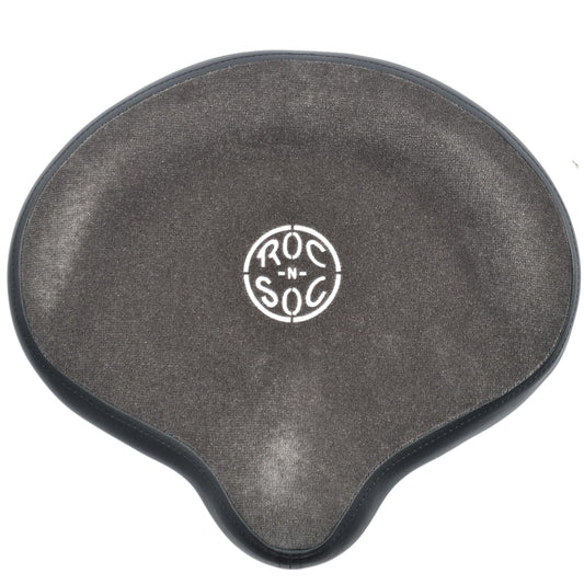 Roc-N-Soc Original Seat Top For Manual Spindle Throne Grey Drums and Percussion / Parts and Accessories / Thrones
