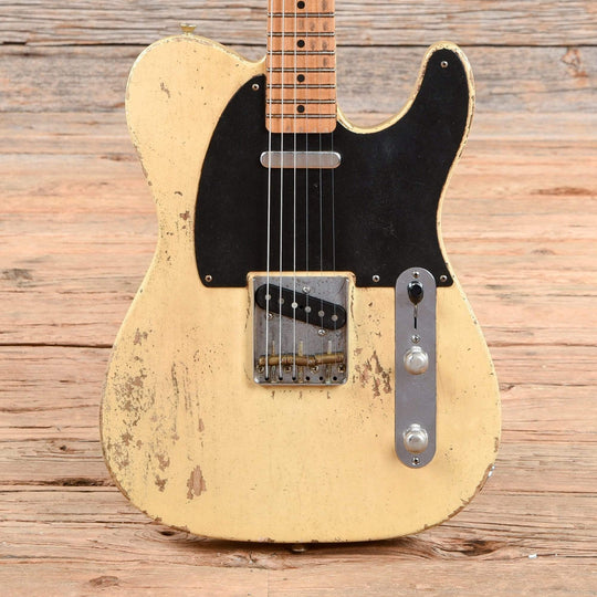 Rock N Roll Relics Richards Blonde Relic 2018 Electric Guitars / Solid Body