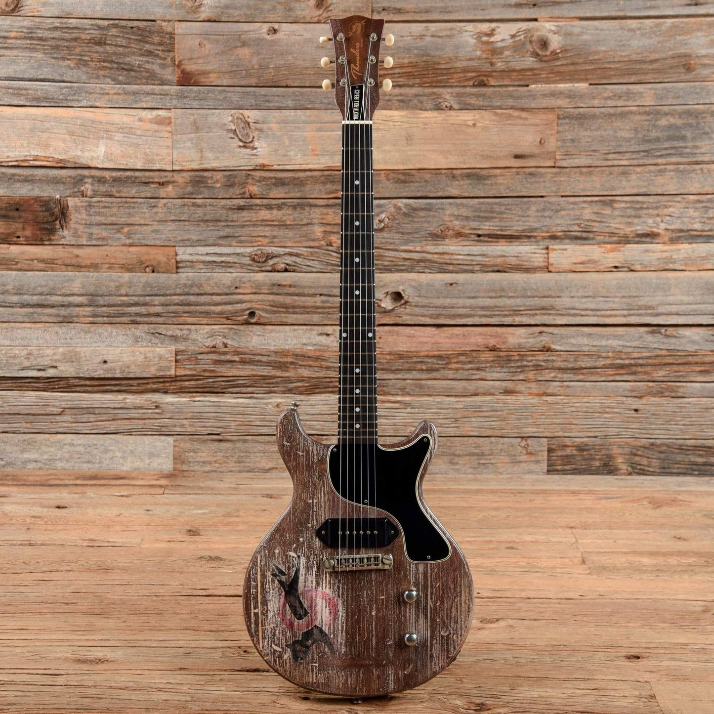 Rock N Roll Relics Thunders Black Cat 2019 Electric Guitars / Solid Body