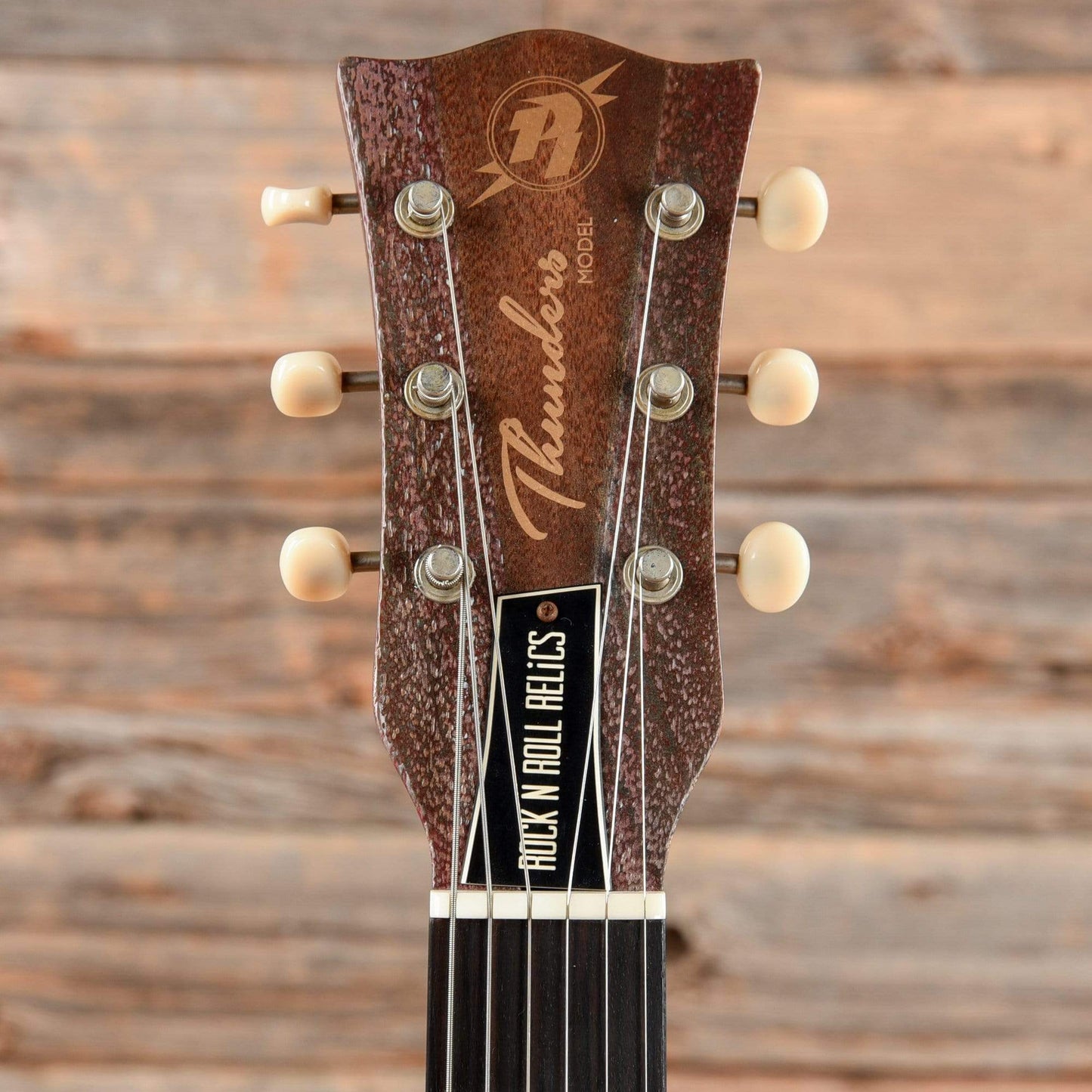 Rock N Roll Relics Thunders Black Cat 2019 Electric Guitars / Solid Body