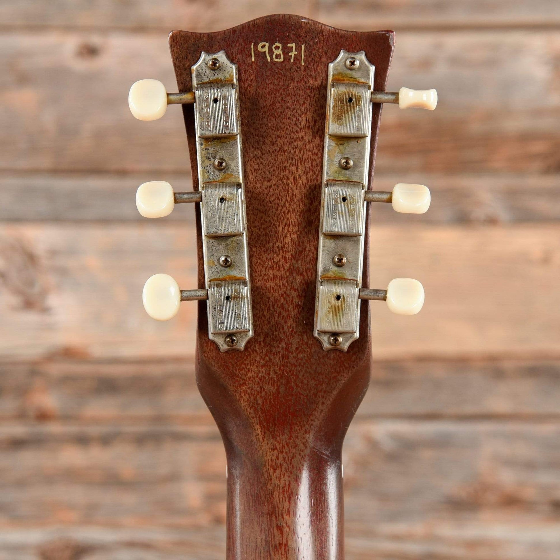 Rock N Roll Relics Thunders Black Cat 2019 Electric Guitars / Solid Body