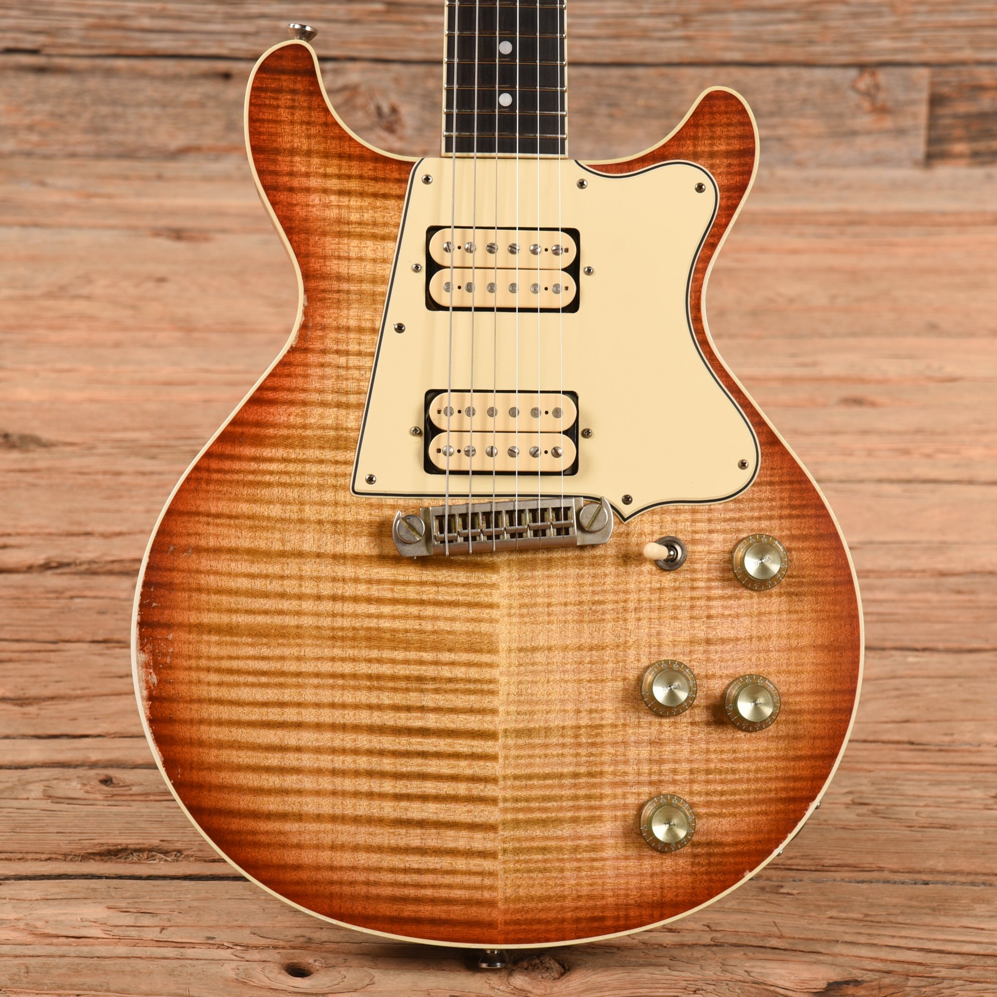 Rock N Roll Relics Thunders Custom Sunburst 2021 Electric Guitars / Solid Body